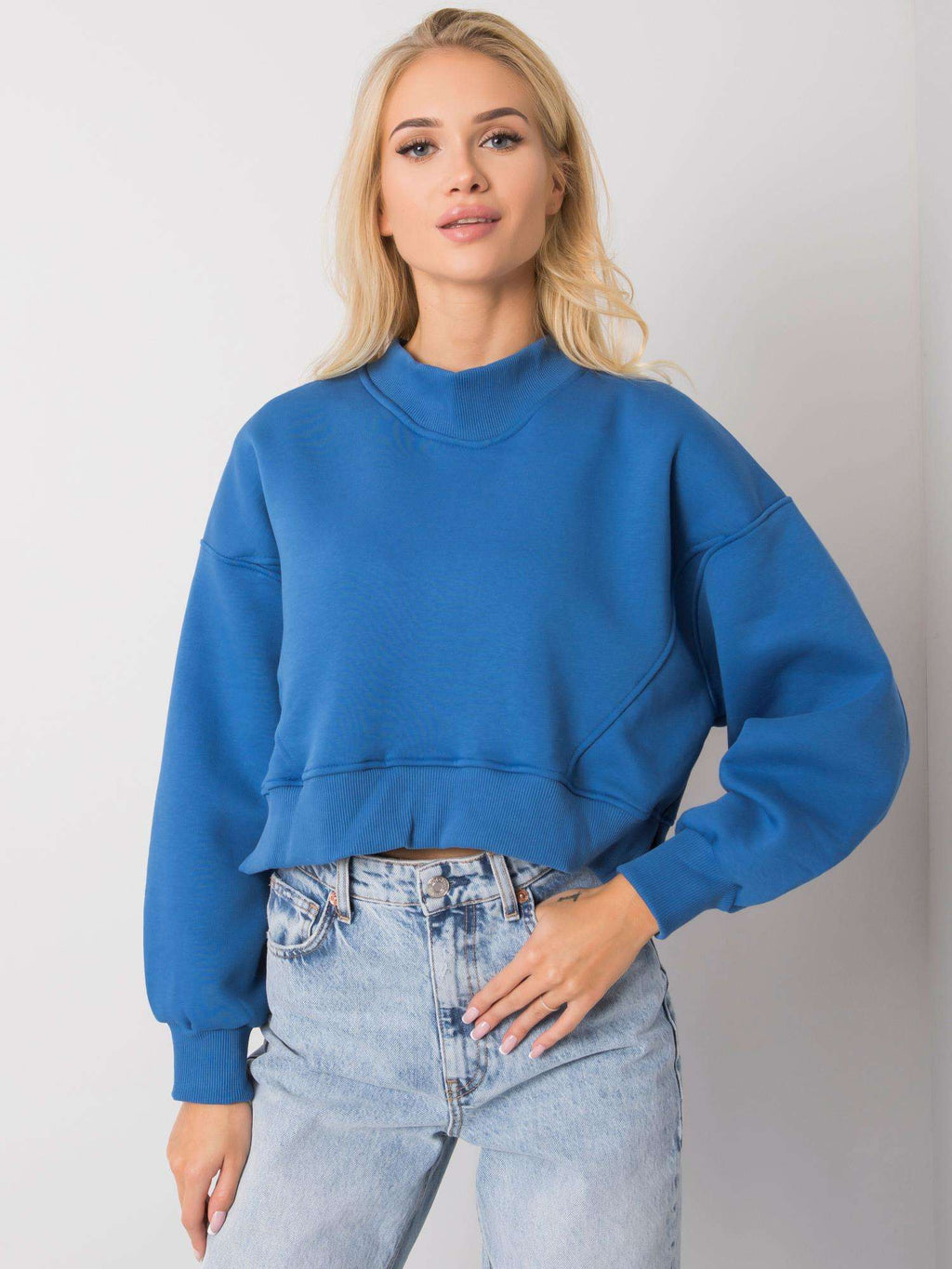 Bluza bez kaptura BASIC FEEL GOOD