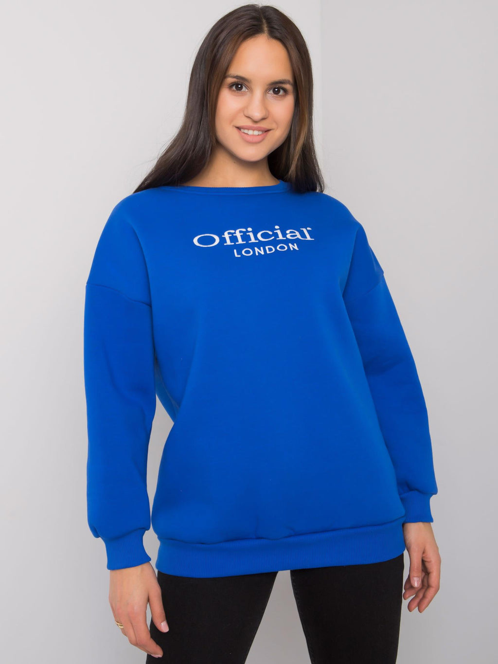 Bluza bez kaptura ex moda