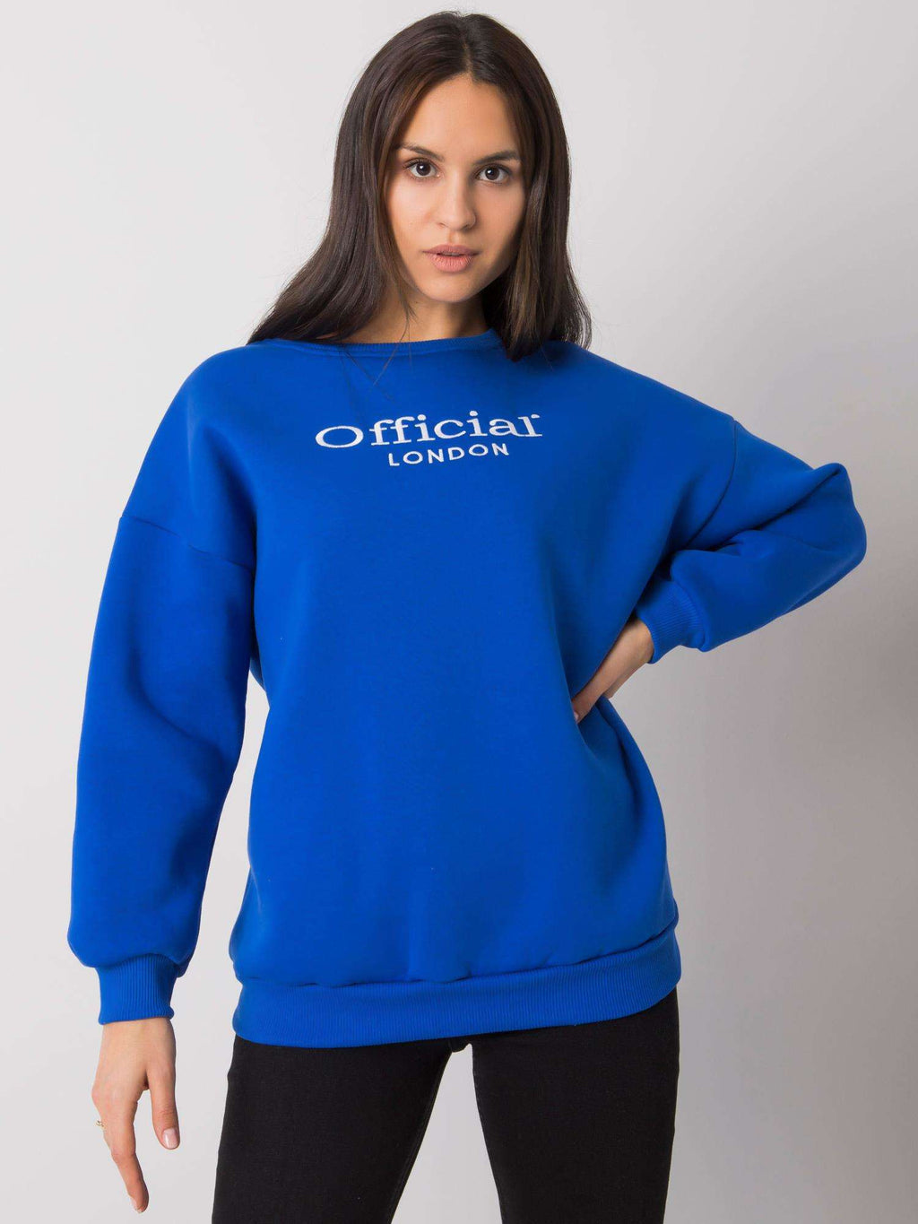 Bluza bez kaptura ex moda