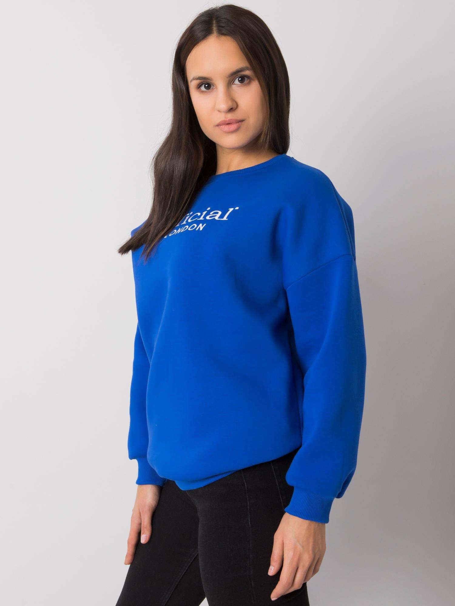 Bluza bez kaptura ex moda