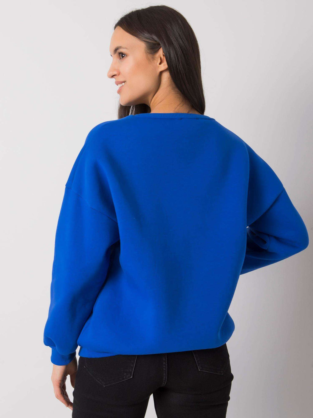 Bluza bez kaptura ex moda