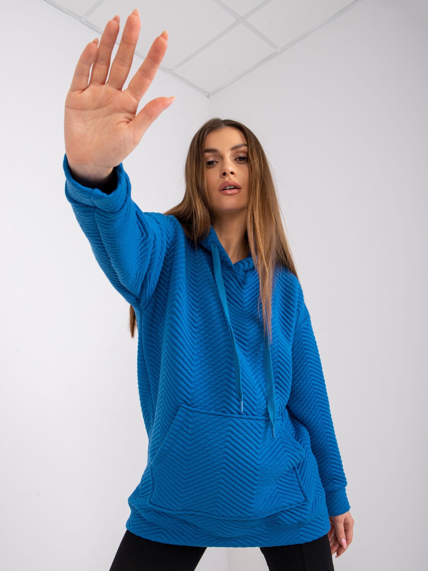 Bluza kangurka RUE PARIS