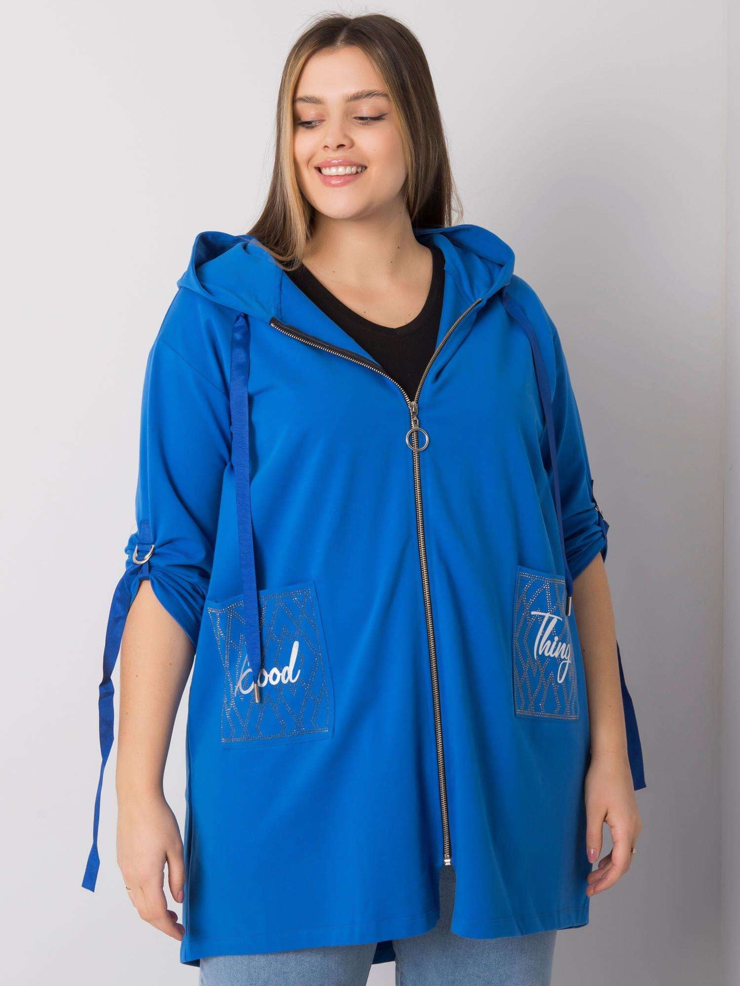 Bluza plus size RELEVANCE