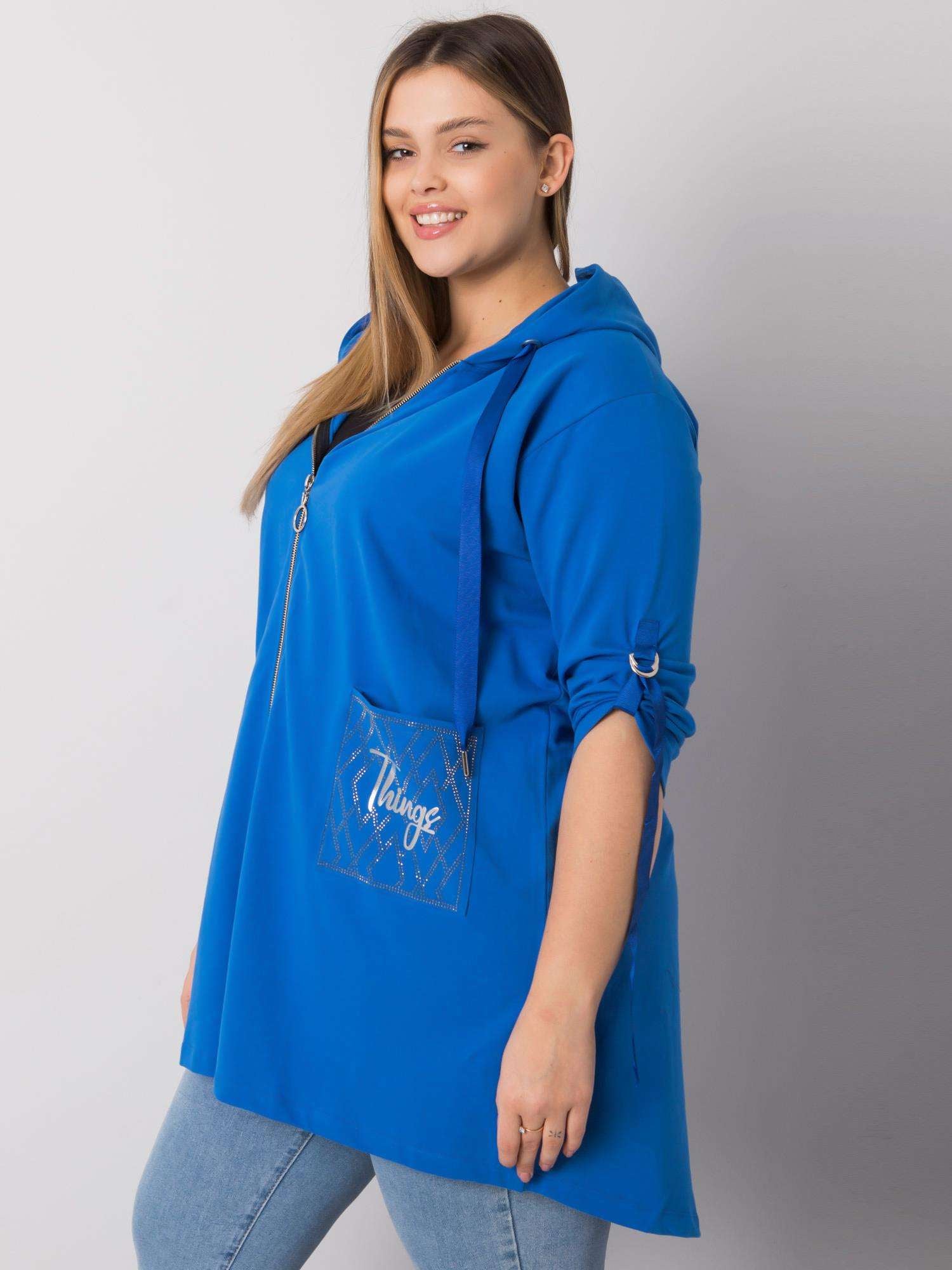 Bluza plus size RELEVANCE