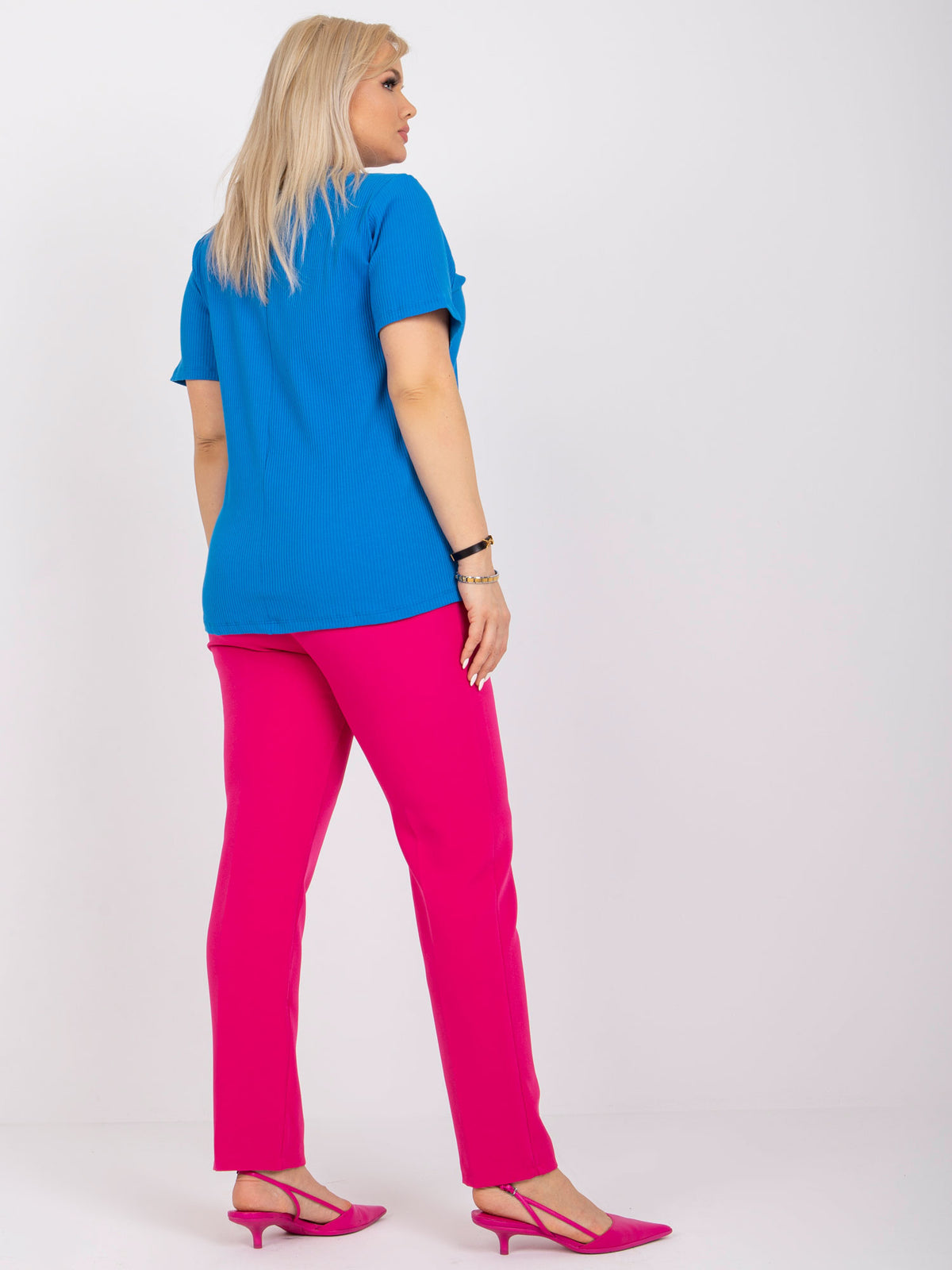 Bluzka plus size BASIC FEEL GOOD