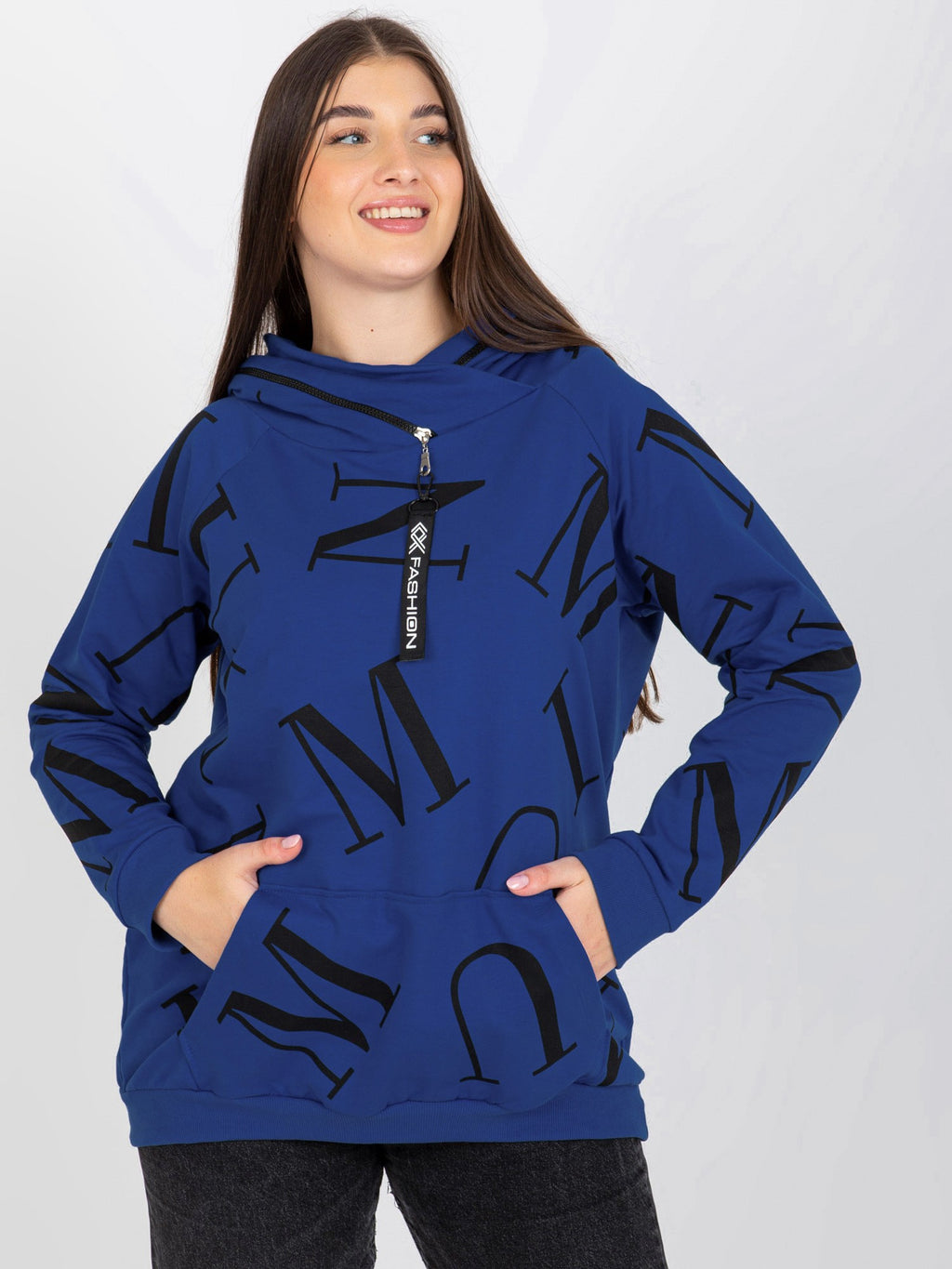 Bluza plus size RELEVANCE