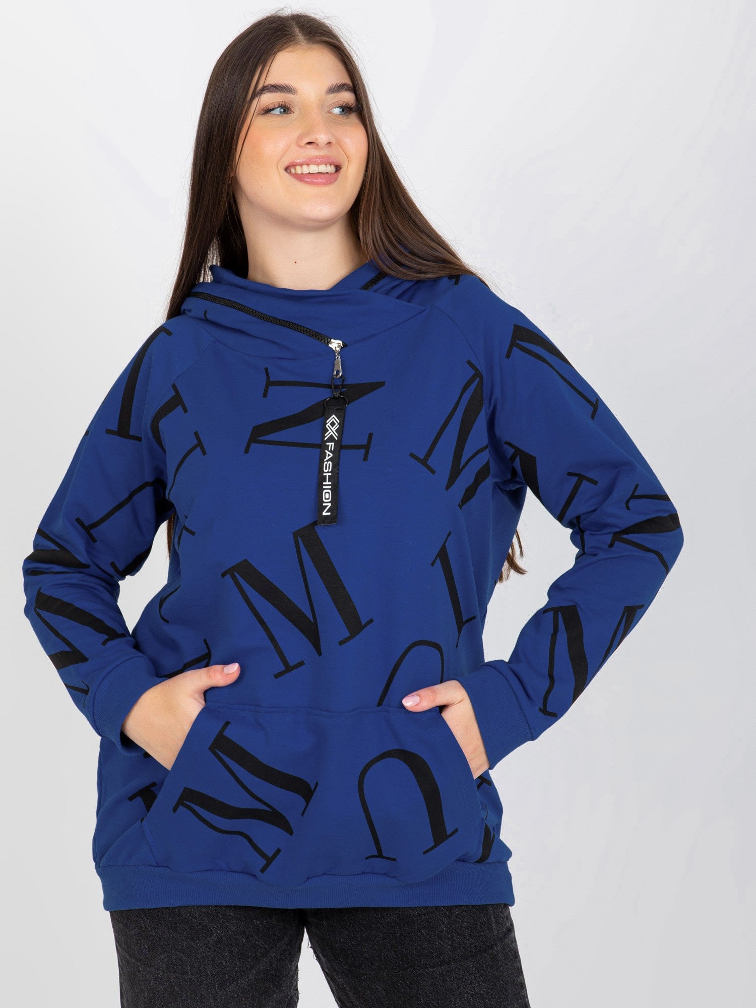 Bluza plus size RELEVANCE