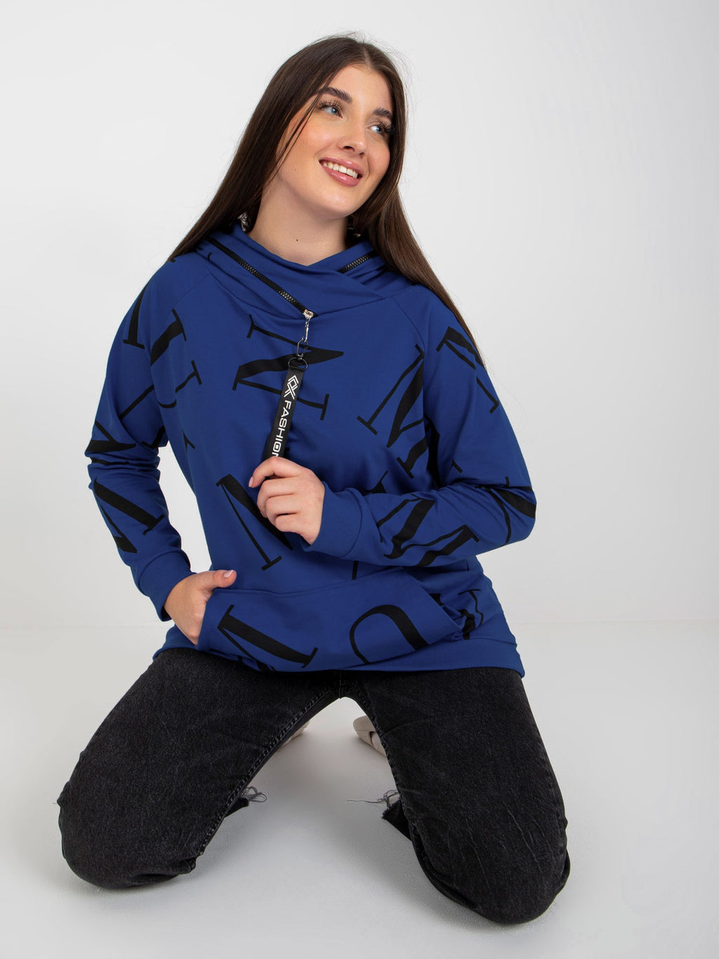 Bluza plus size RELEVANCE