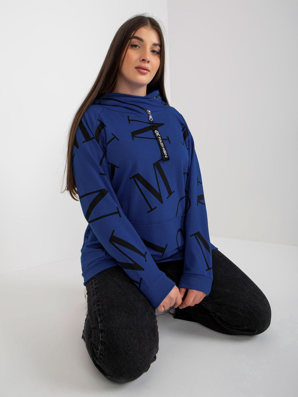 Bluza plus size RELEVANCE