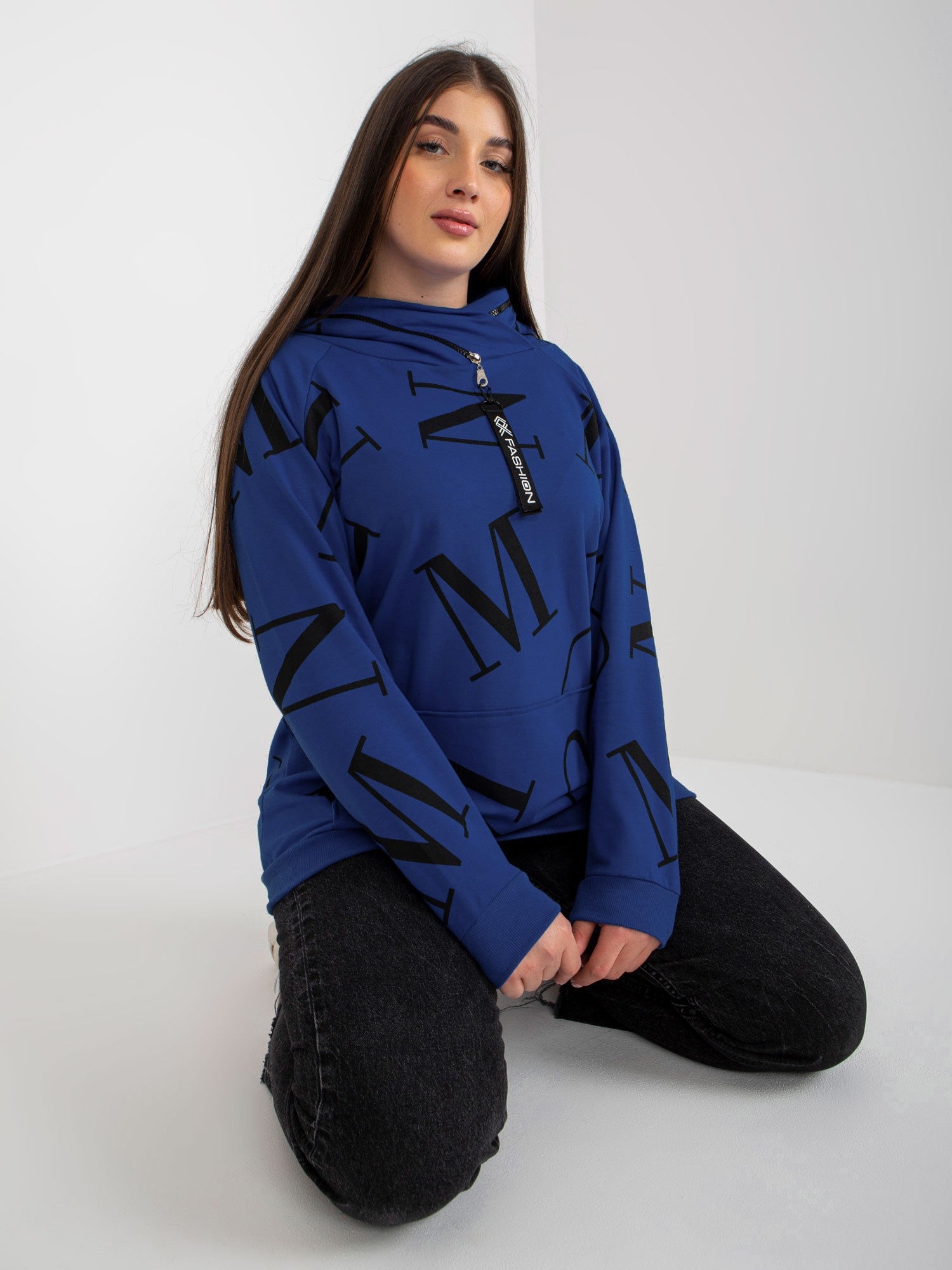 Bluza plus size RELEVANCE