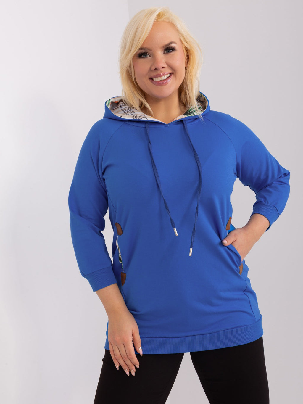 Bluza plus size RELEVANCE