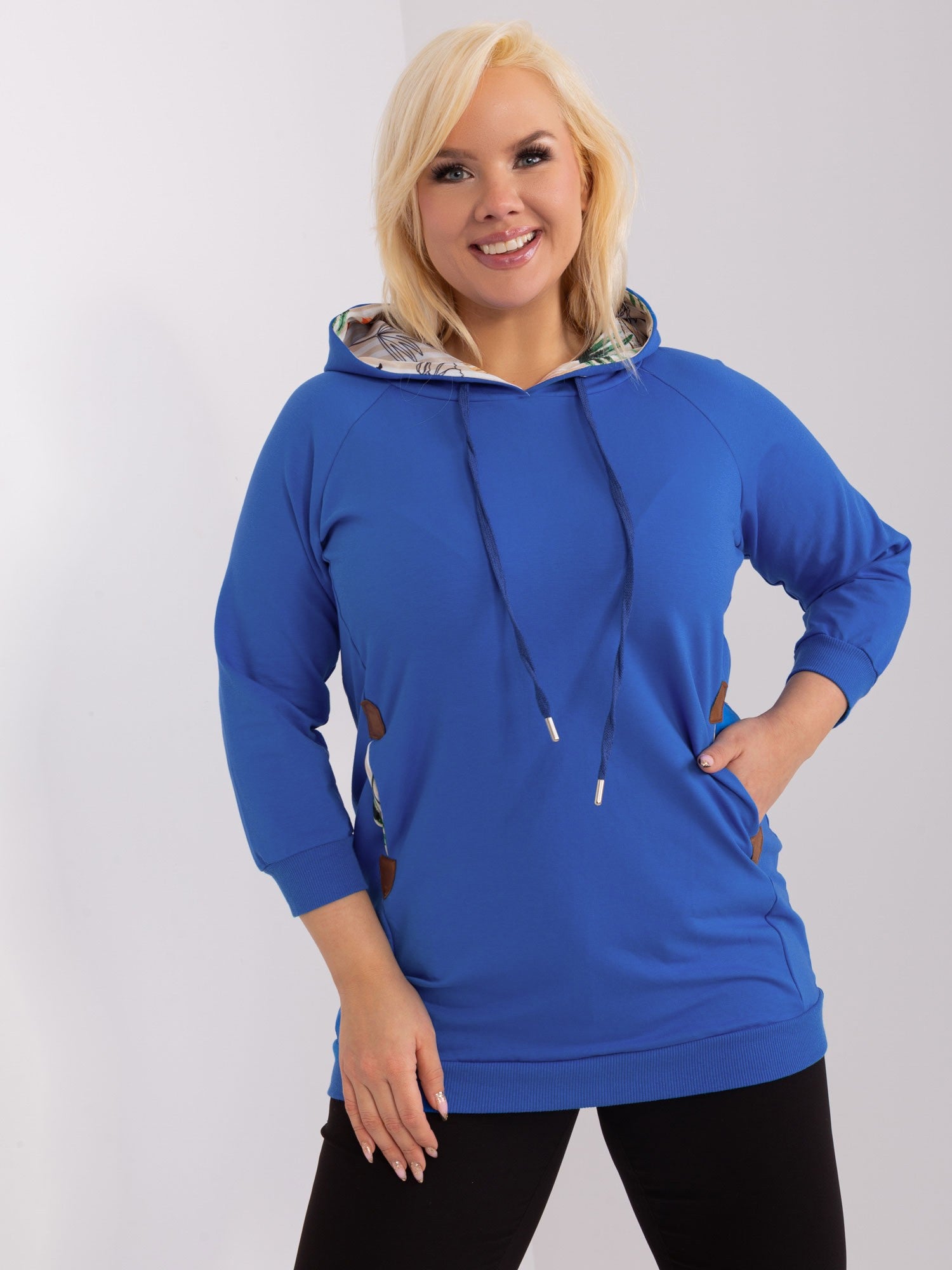 Bluza plus size RELEVANCE