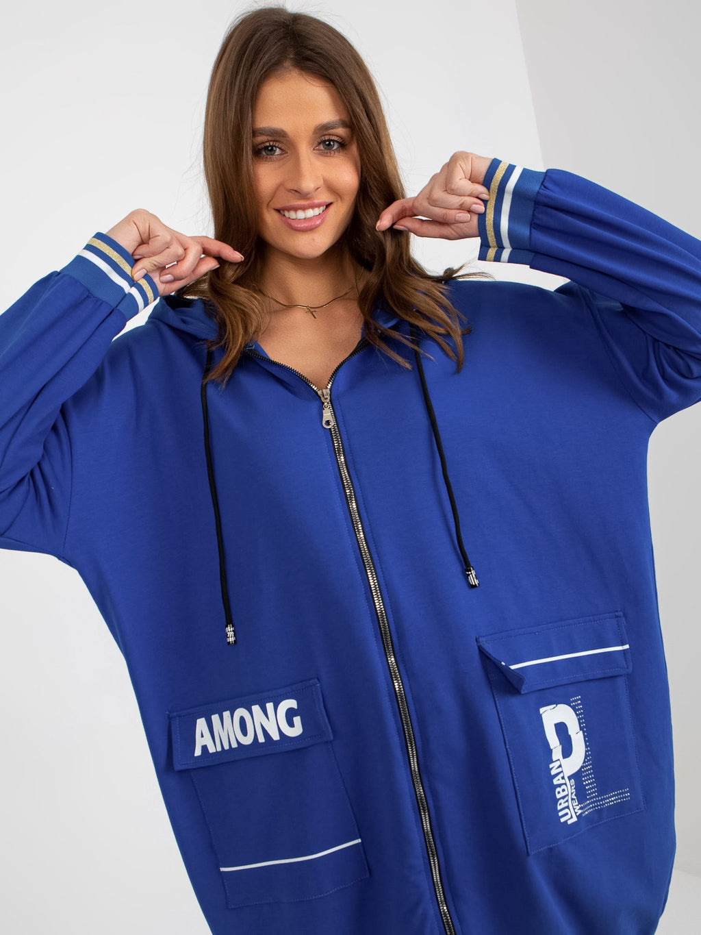 Bluza rozpinana RELEVANCE