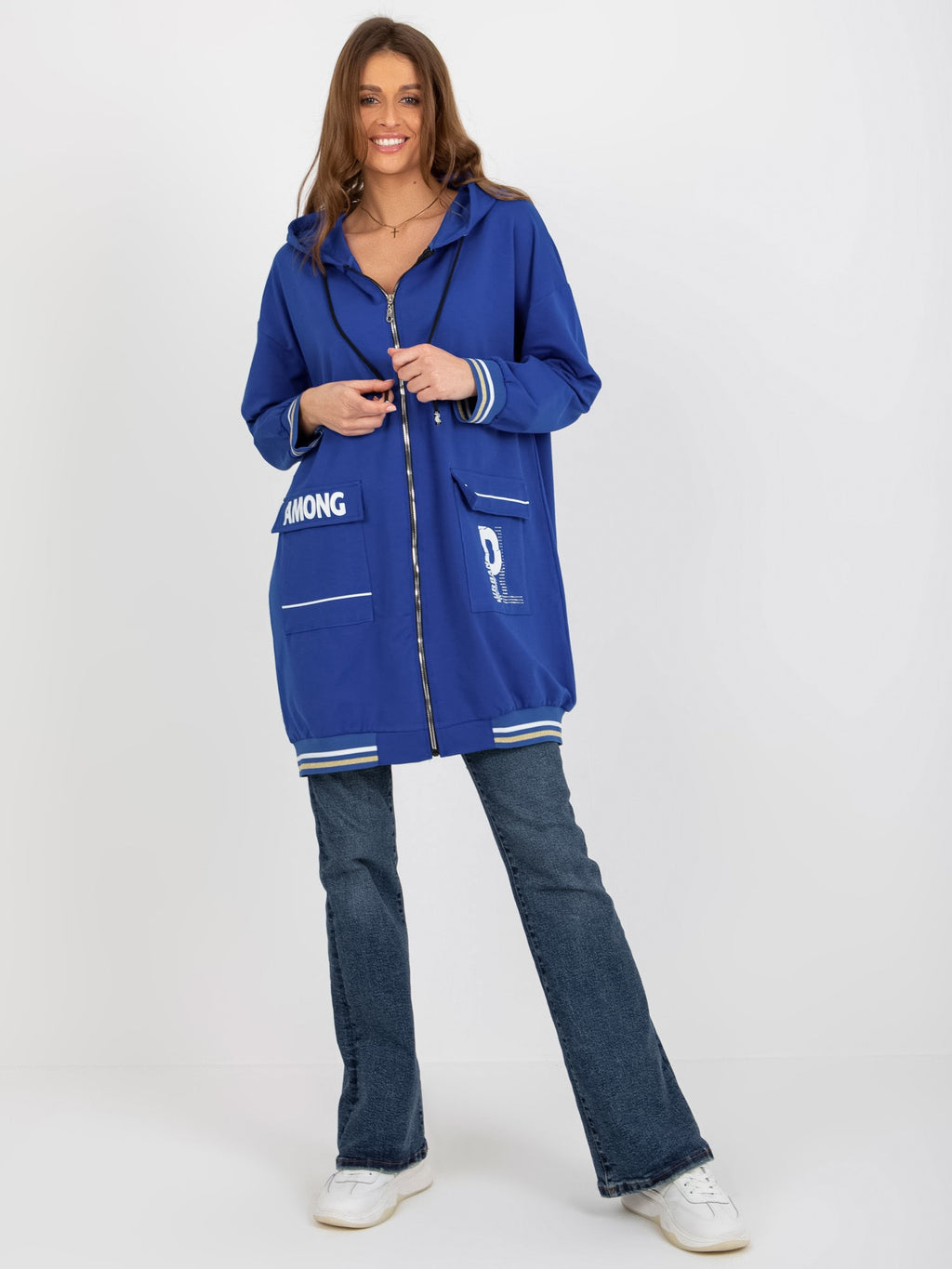 Bluza rozpinana RELEVANCE