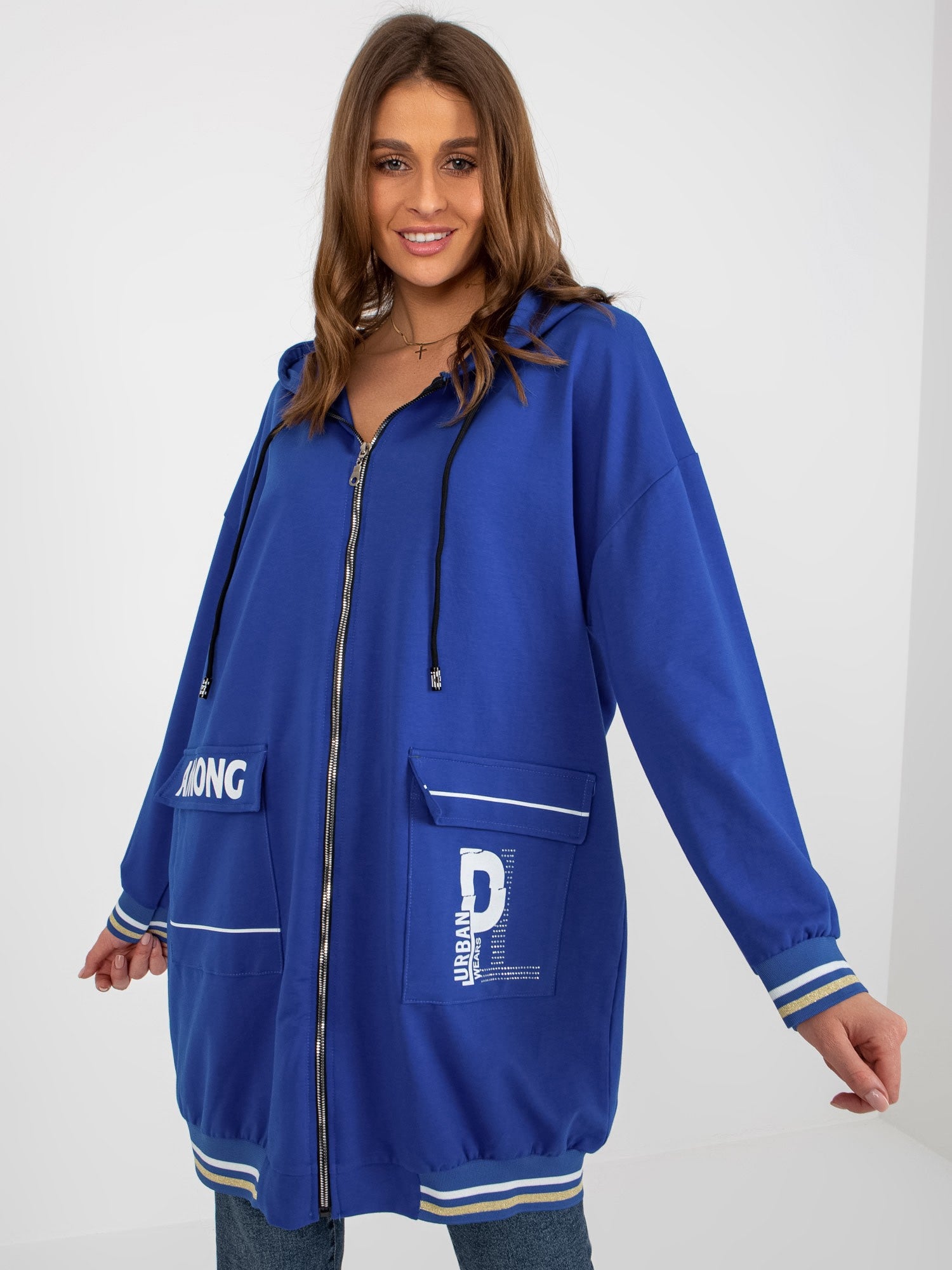 Bluza rozpinana RELEVANCE