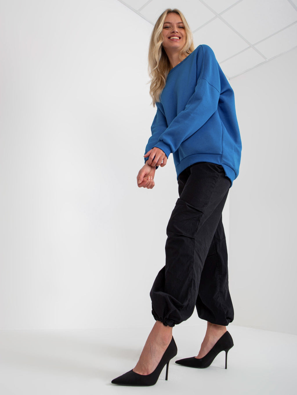 Bluza bez kaptura RELEVANCE