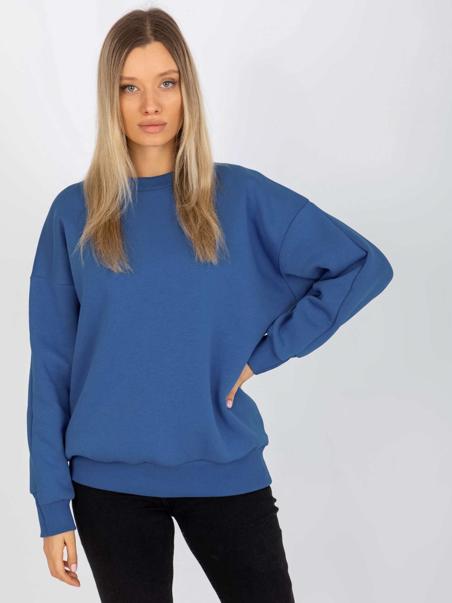 Bluza bez kaptura RELEVANCE