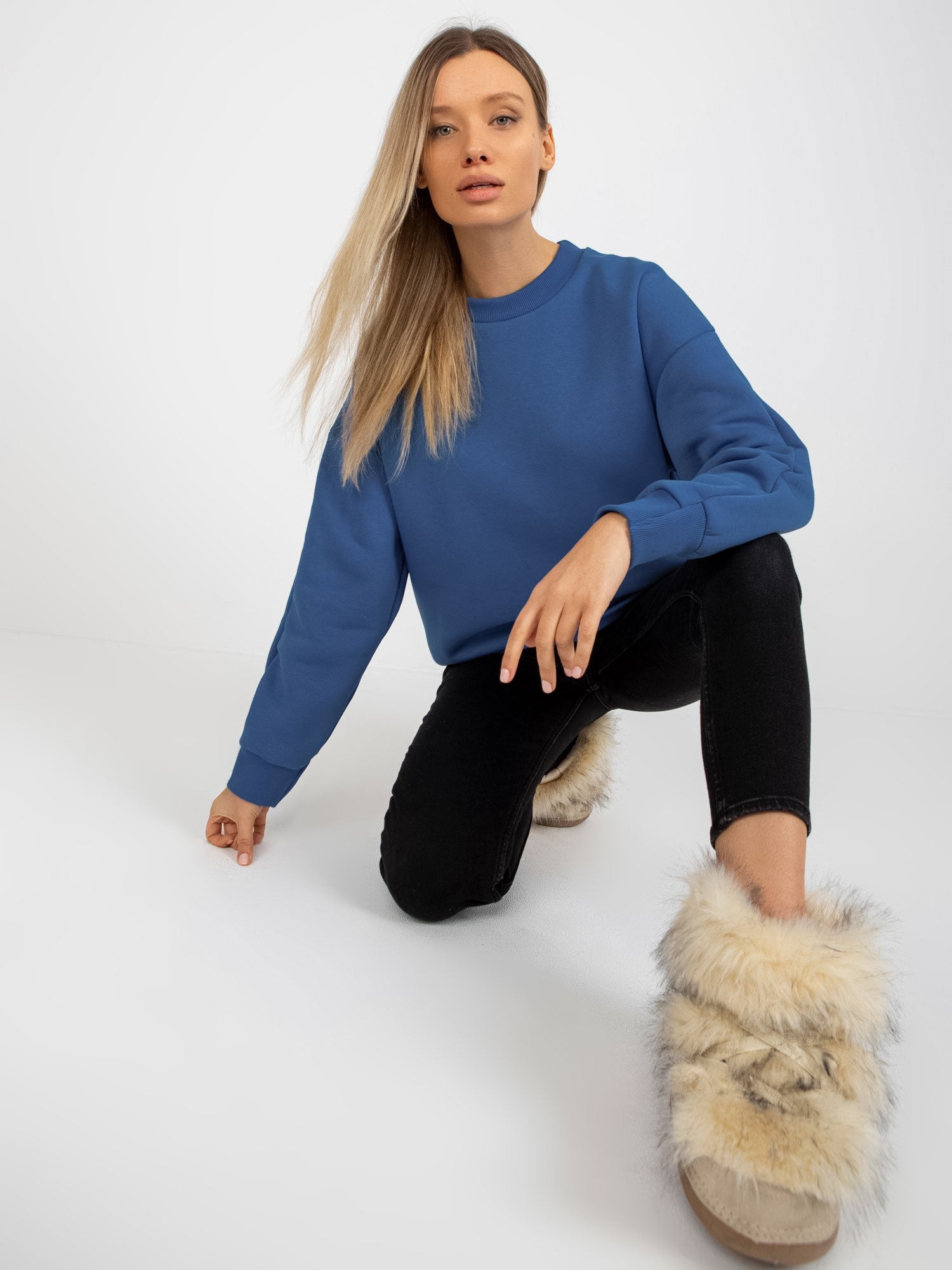 Bluza bez kaptura RELEVANCE