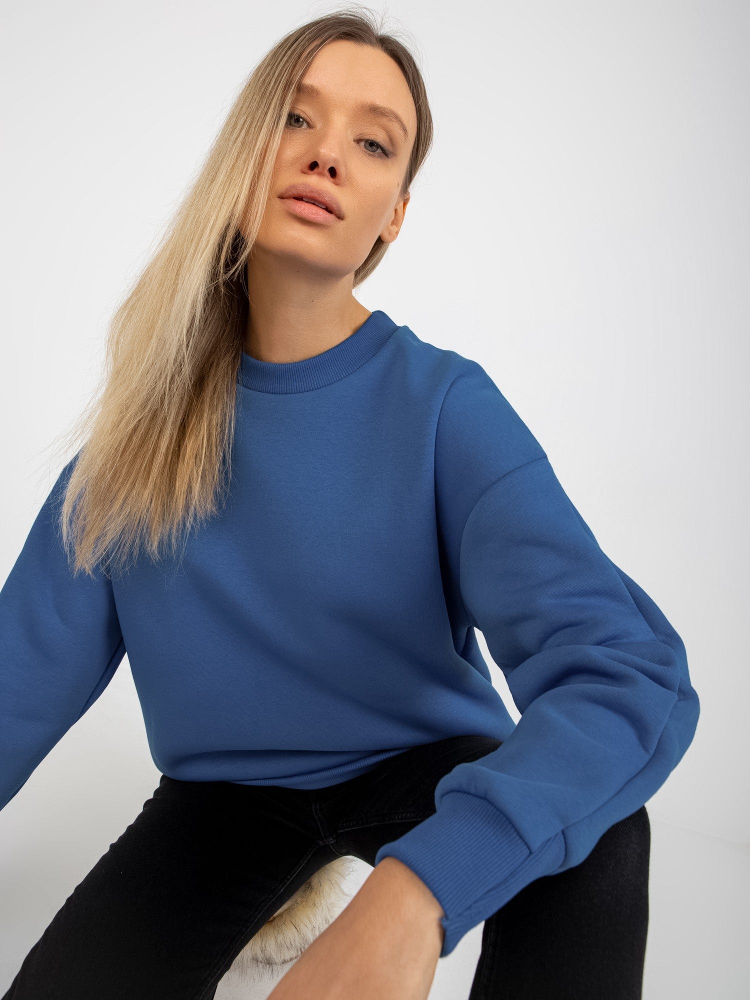 Bluza bez kaptura RELEVANCE