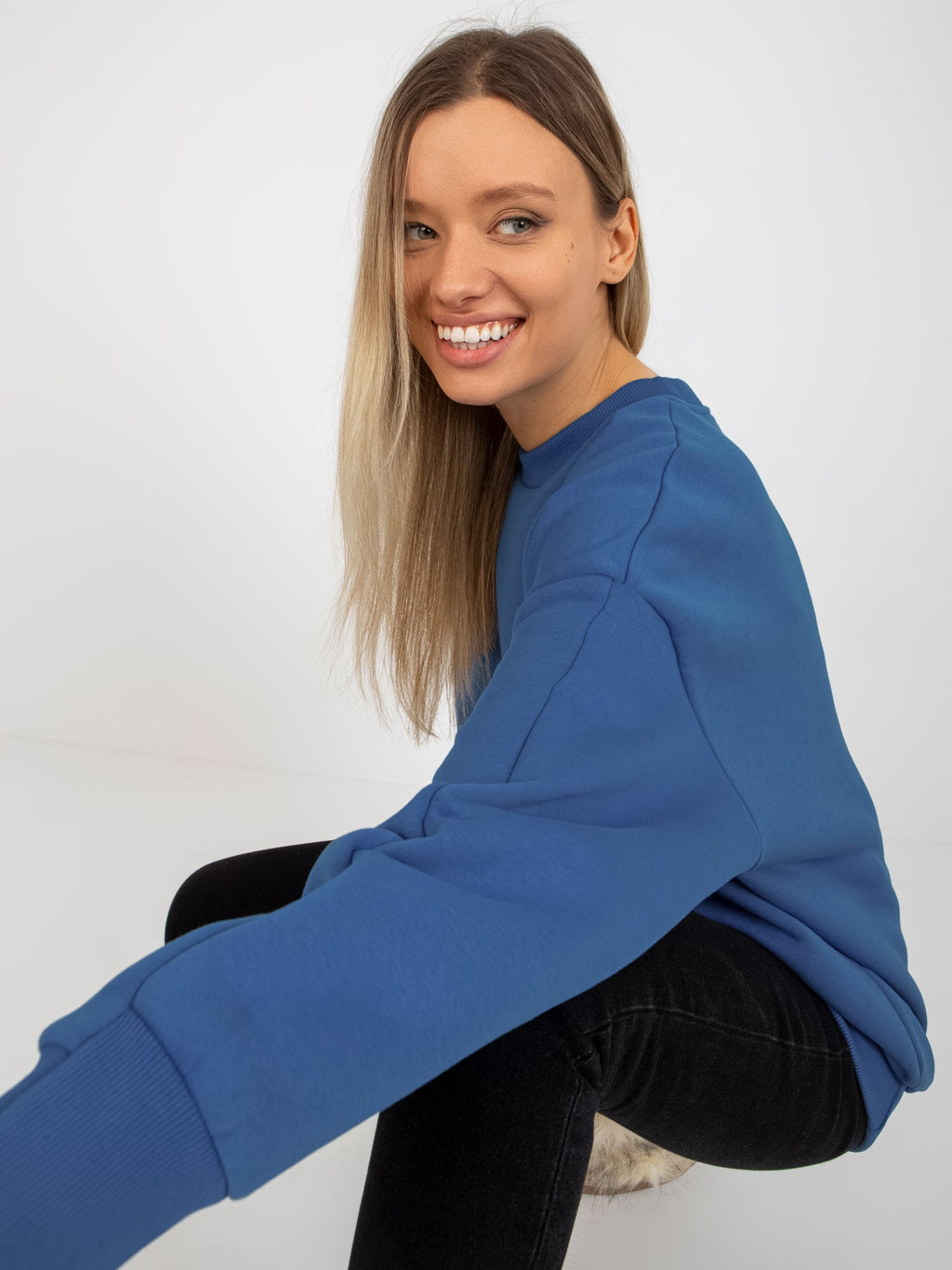 Bluza bez kaptura RELEVANCE