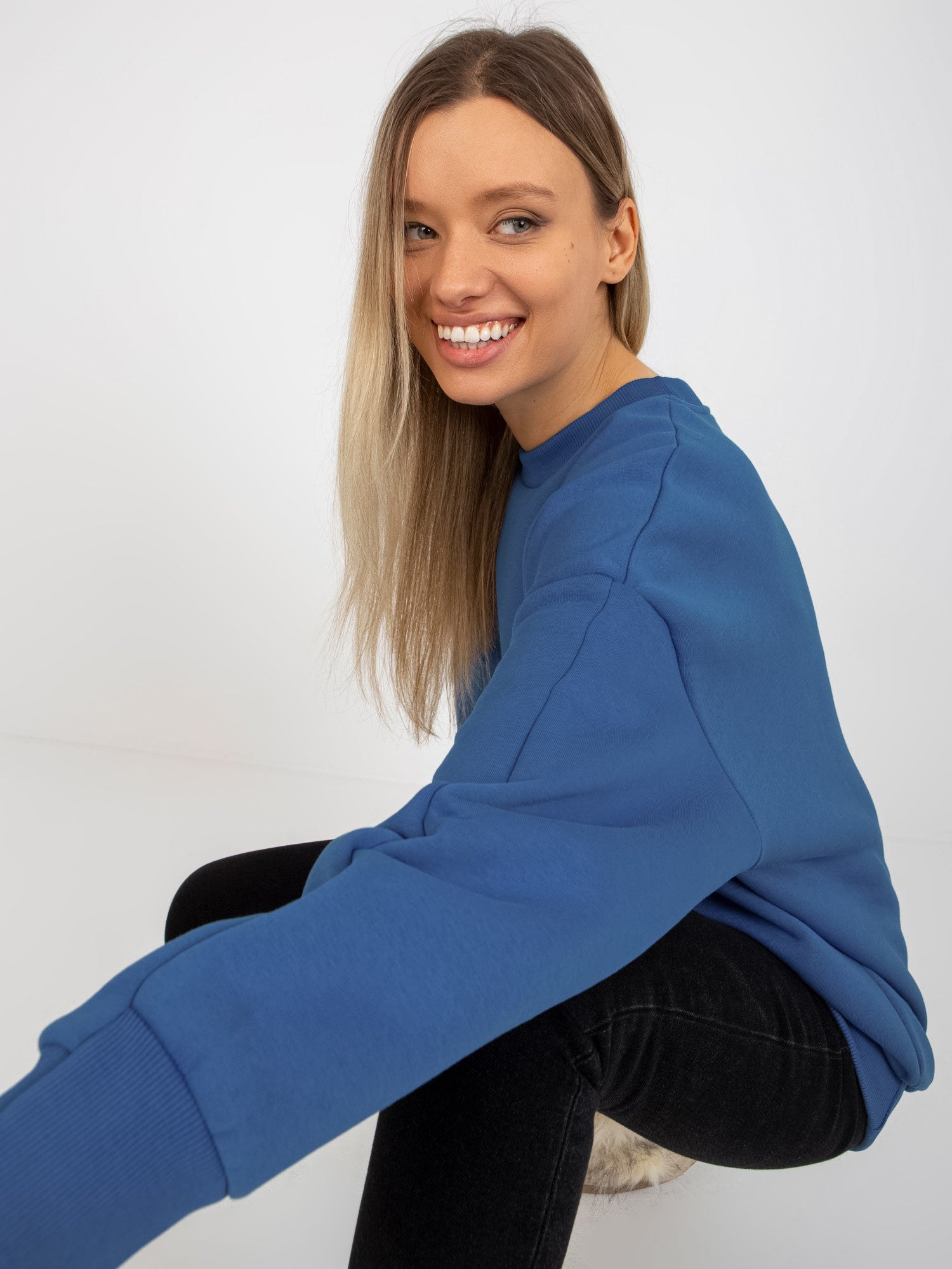 Bluza bez kaptura RELEVANCE