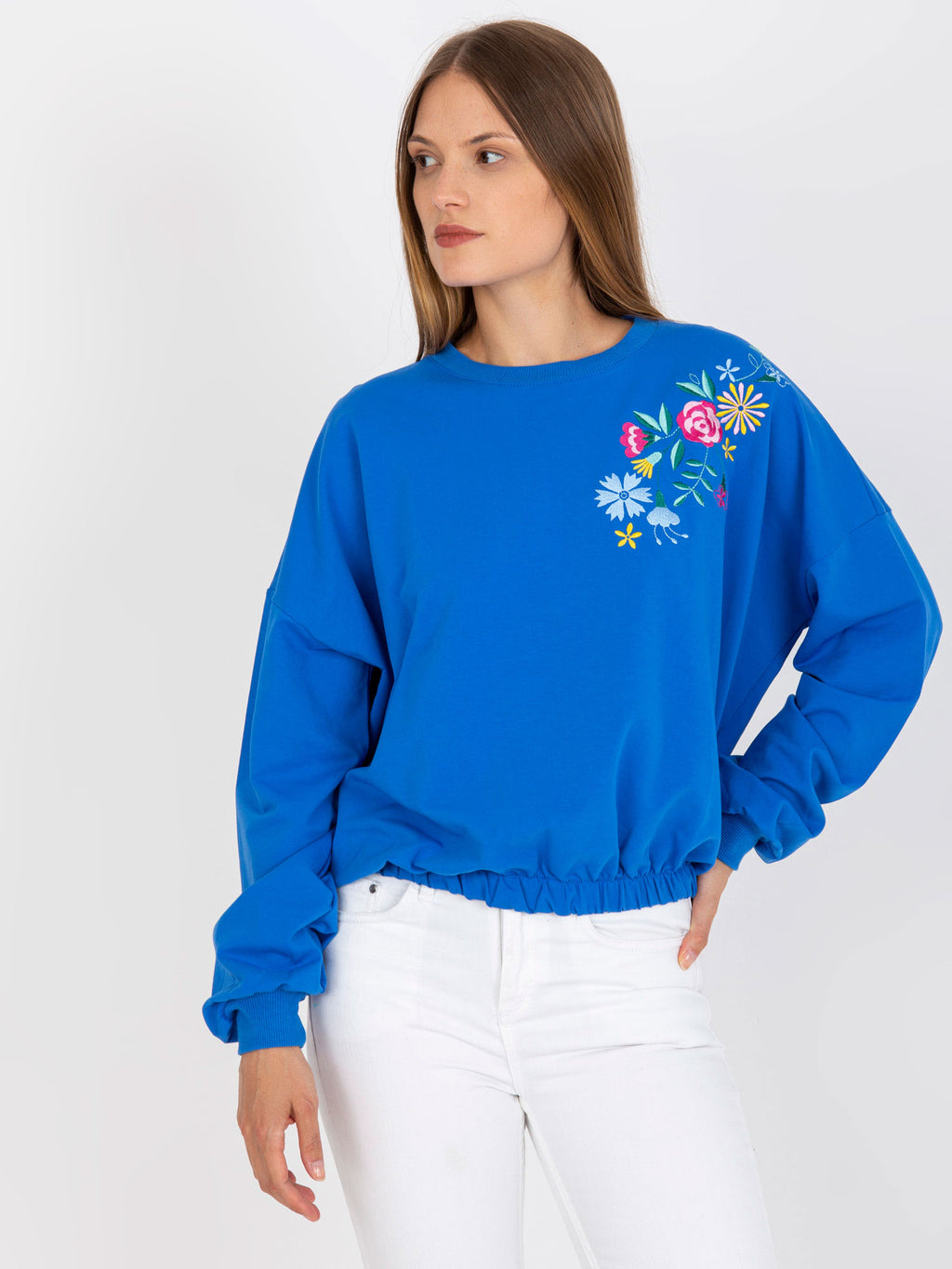 Bluza bez kaptura RUE PARIS