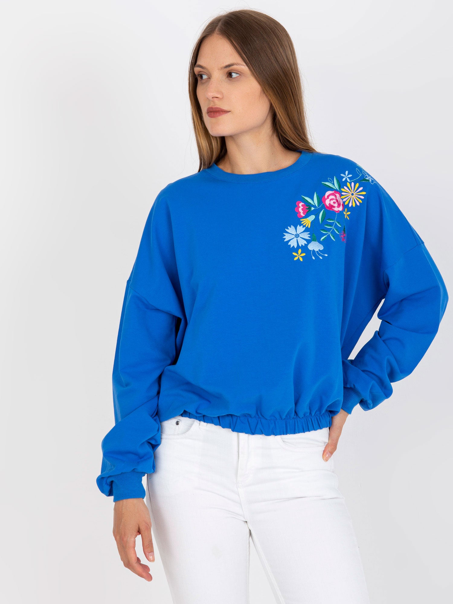 Bluza bez kaptura RUE PARIS