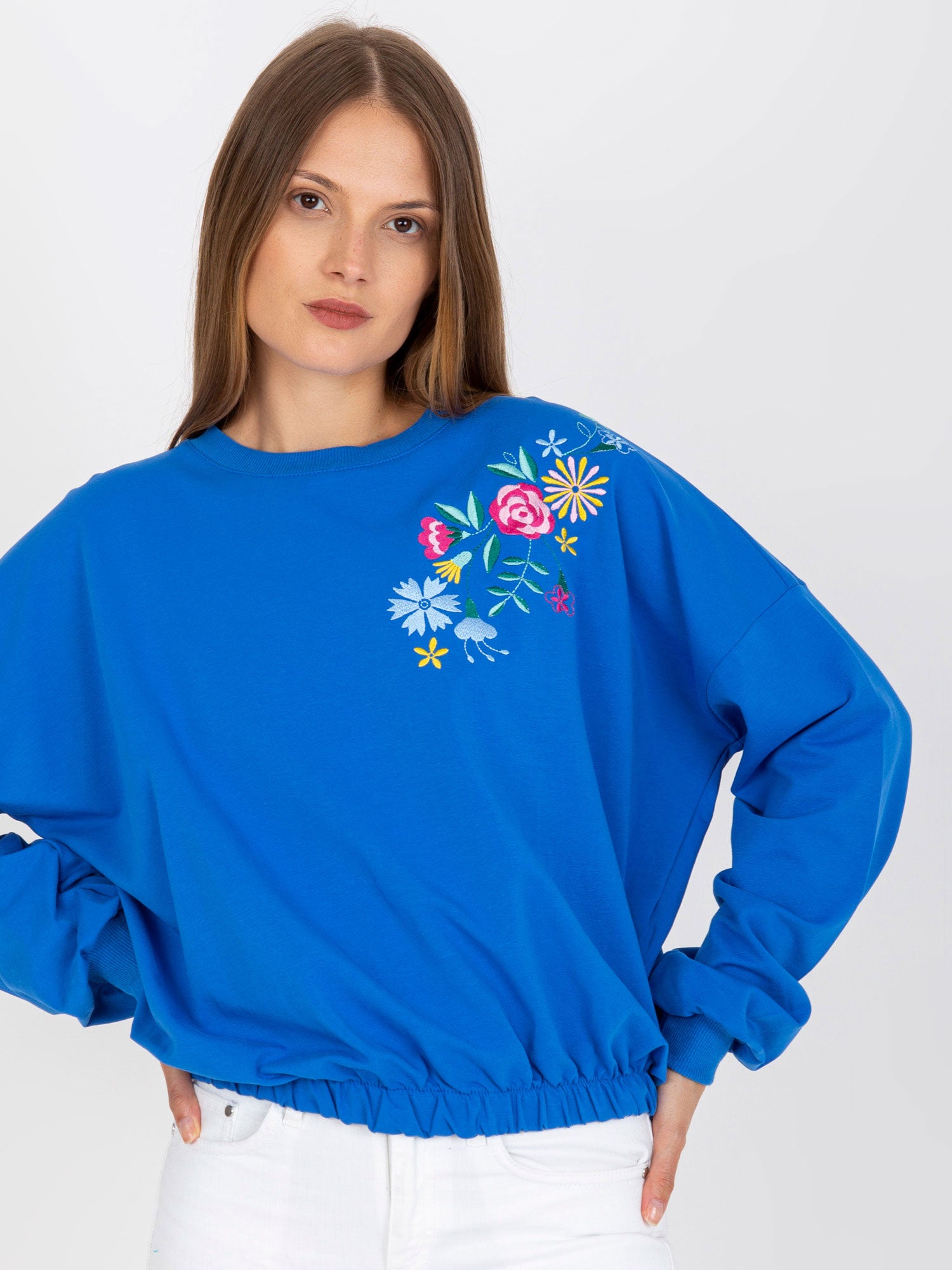 Bluza bez kaptura RUE PARIS