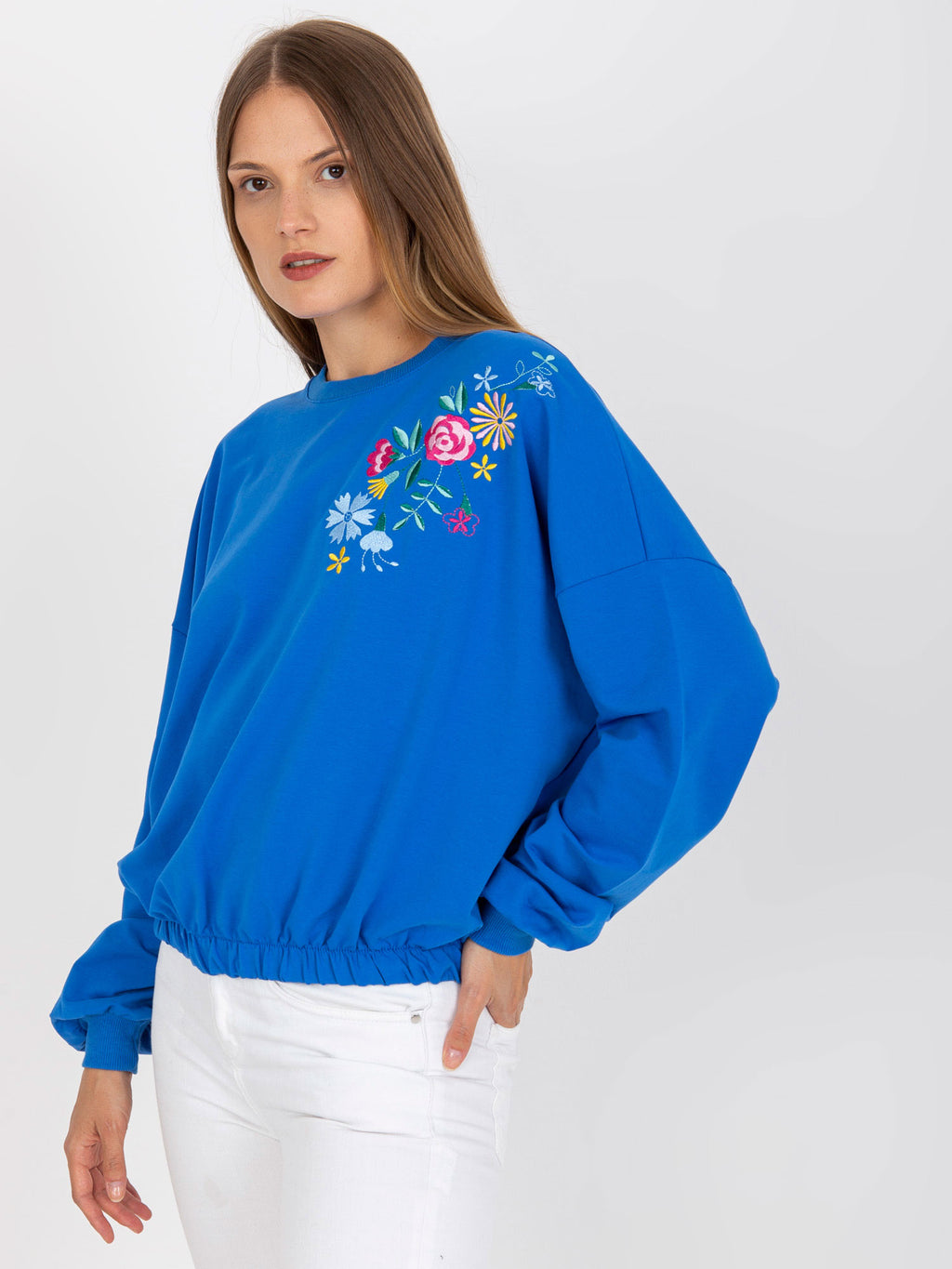 Bluza bez kaptura RUE PARIS