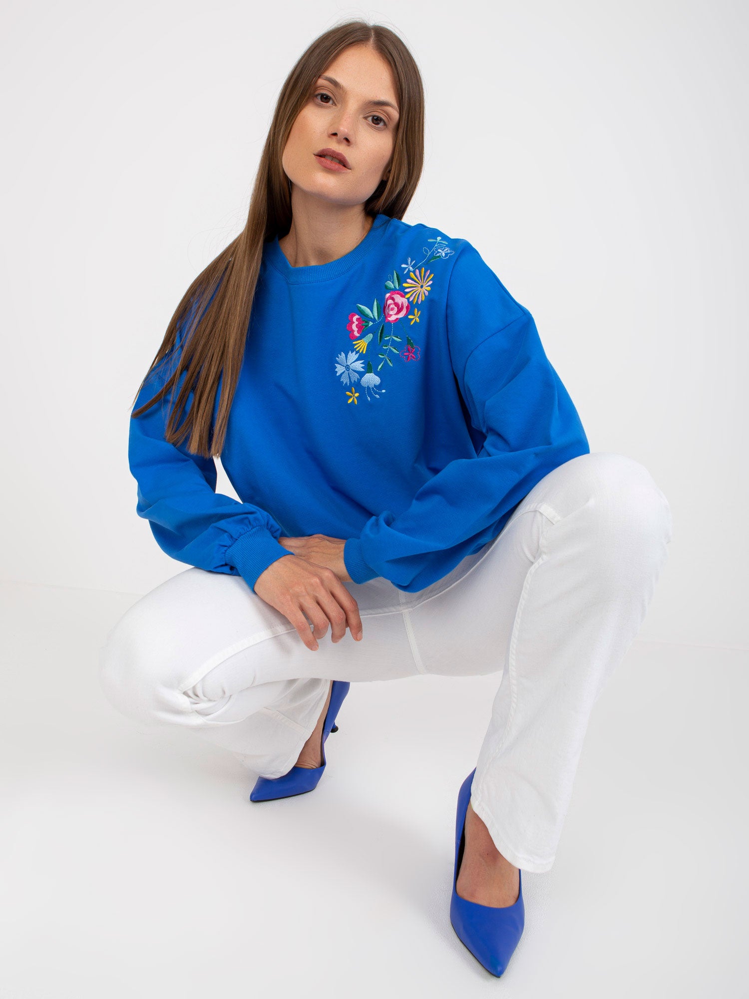 Bluza bez kaptura RUE PARIS