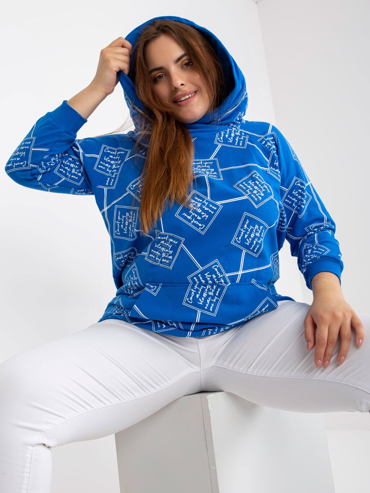 Bluza plus size RELEVANCE