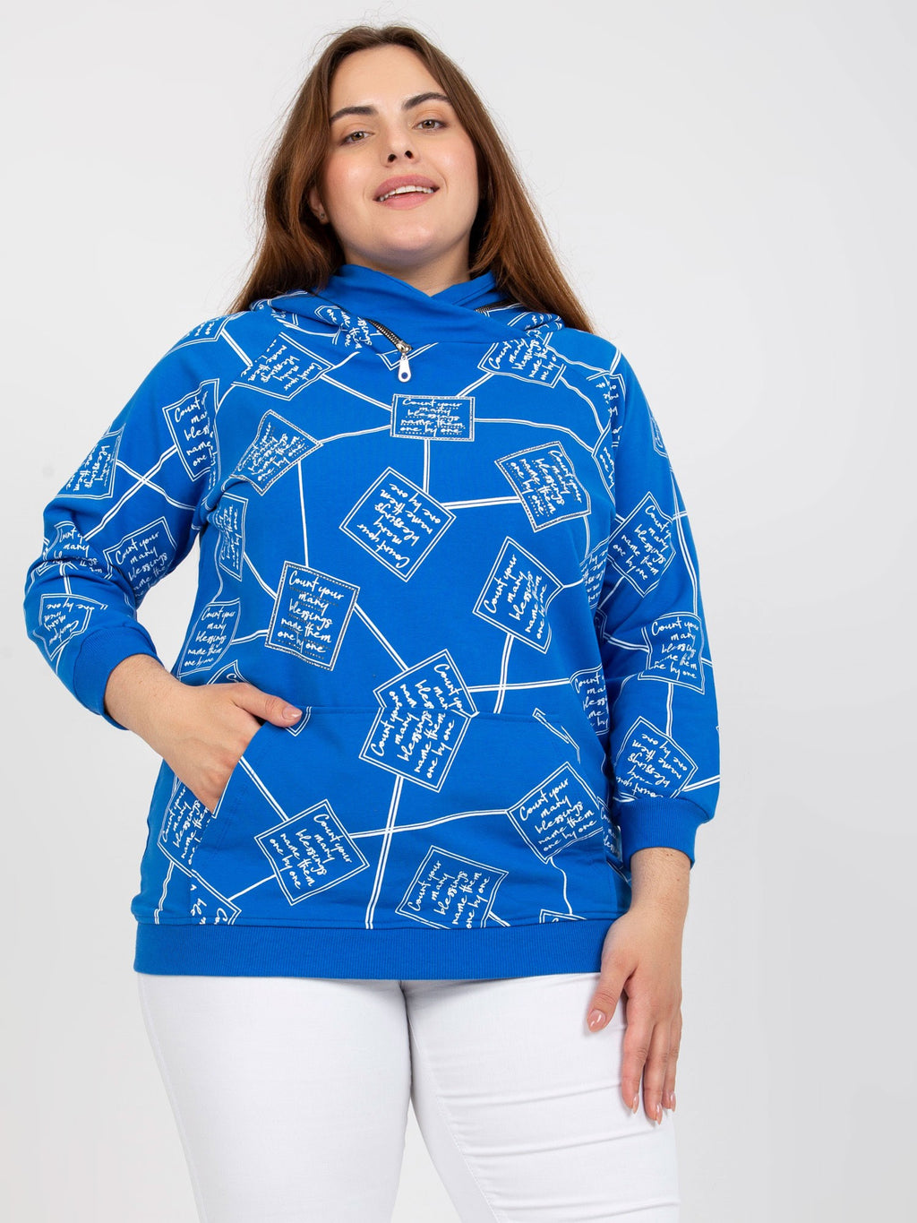 Bluza plus size RELEVANCE