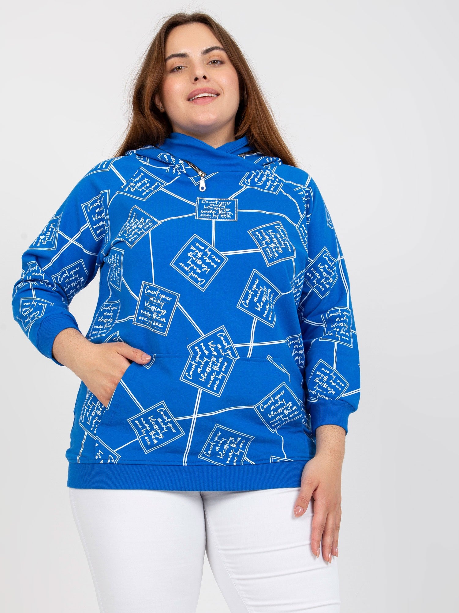 Bluza plus size RELEVANCE