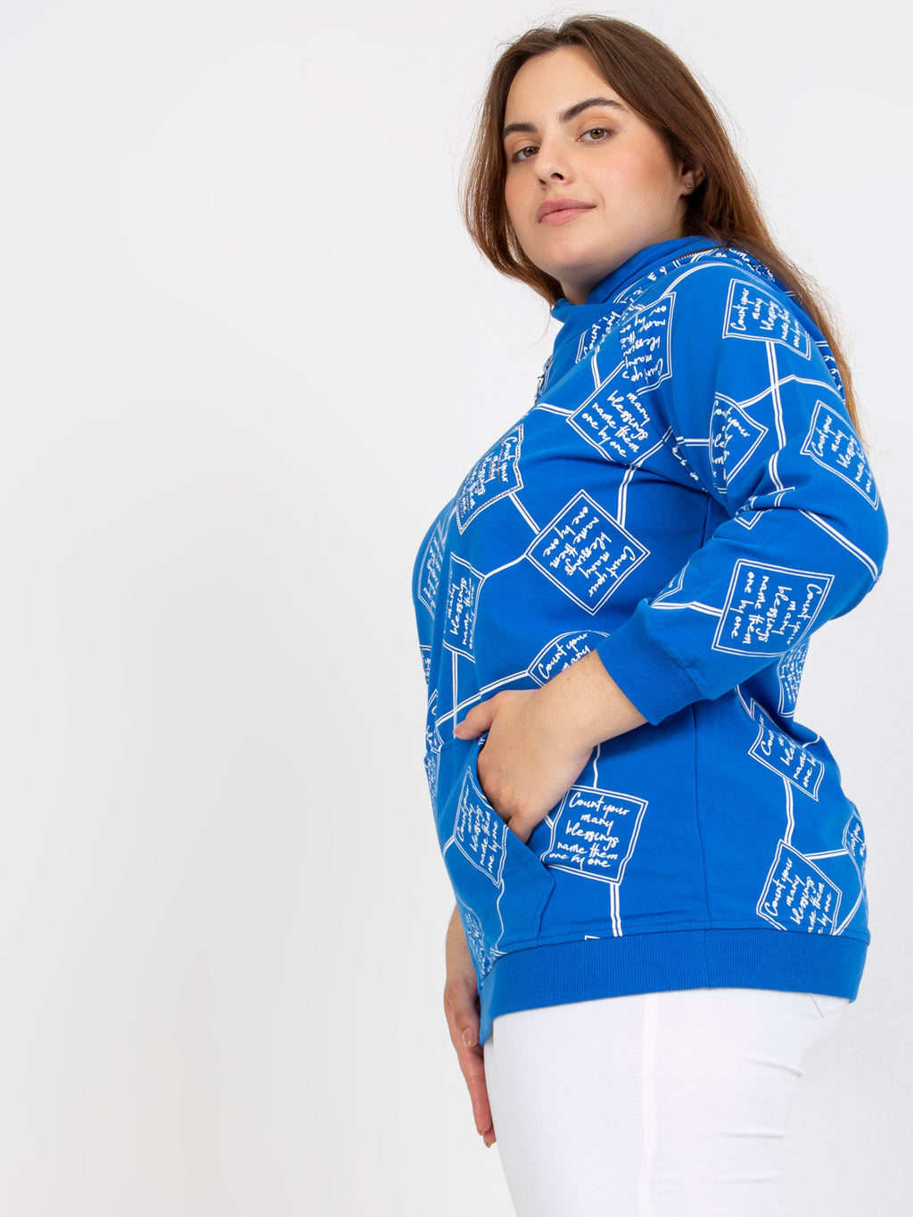 Bluza plus size RELEVANCE