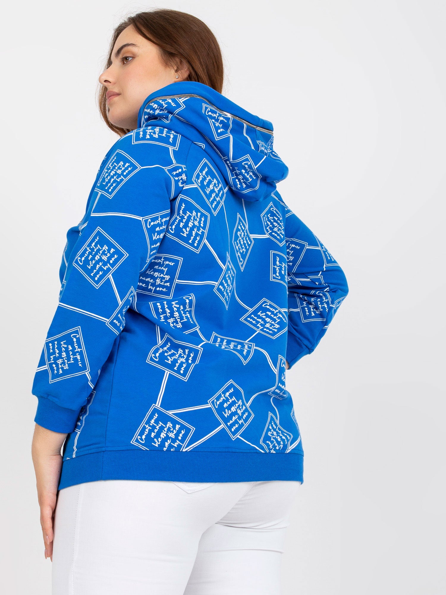 Bluza plus size RELEVANCE