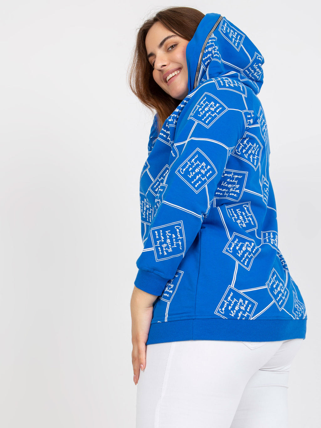 Bluza plus size RELEVANCE