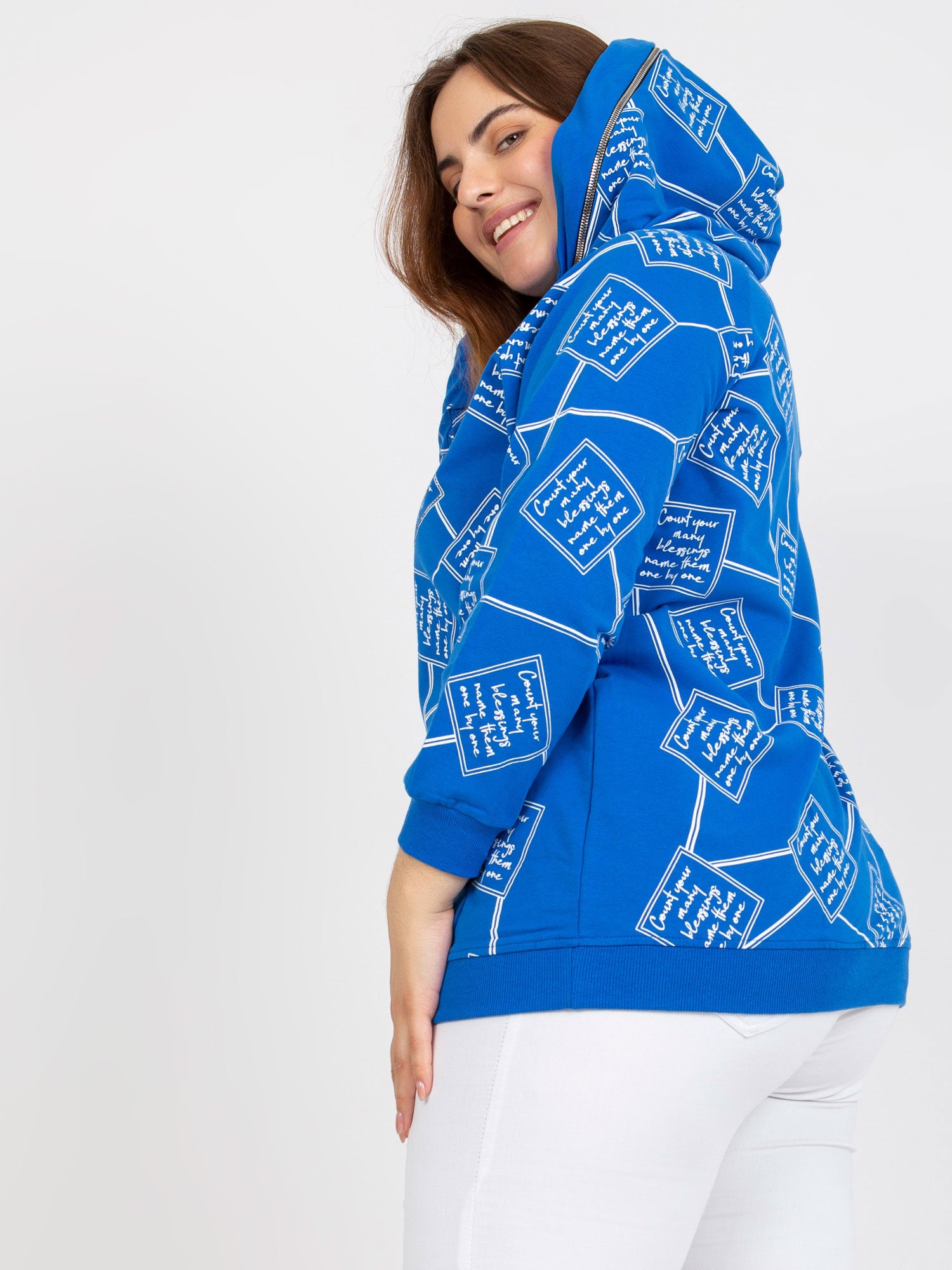 Bluza plus size RELEVANCE