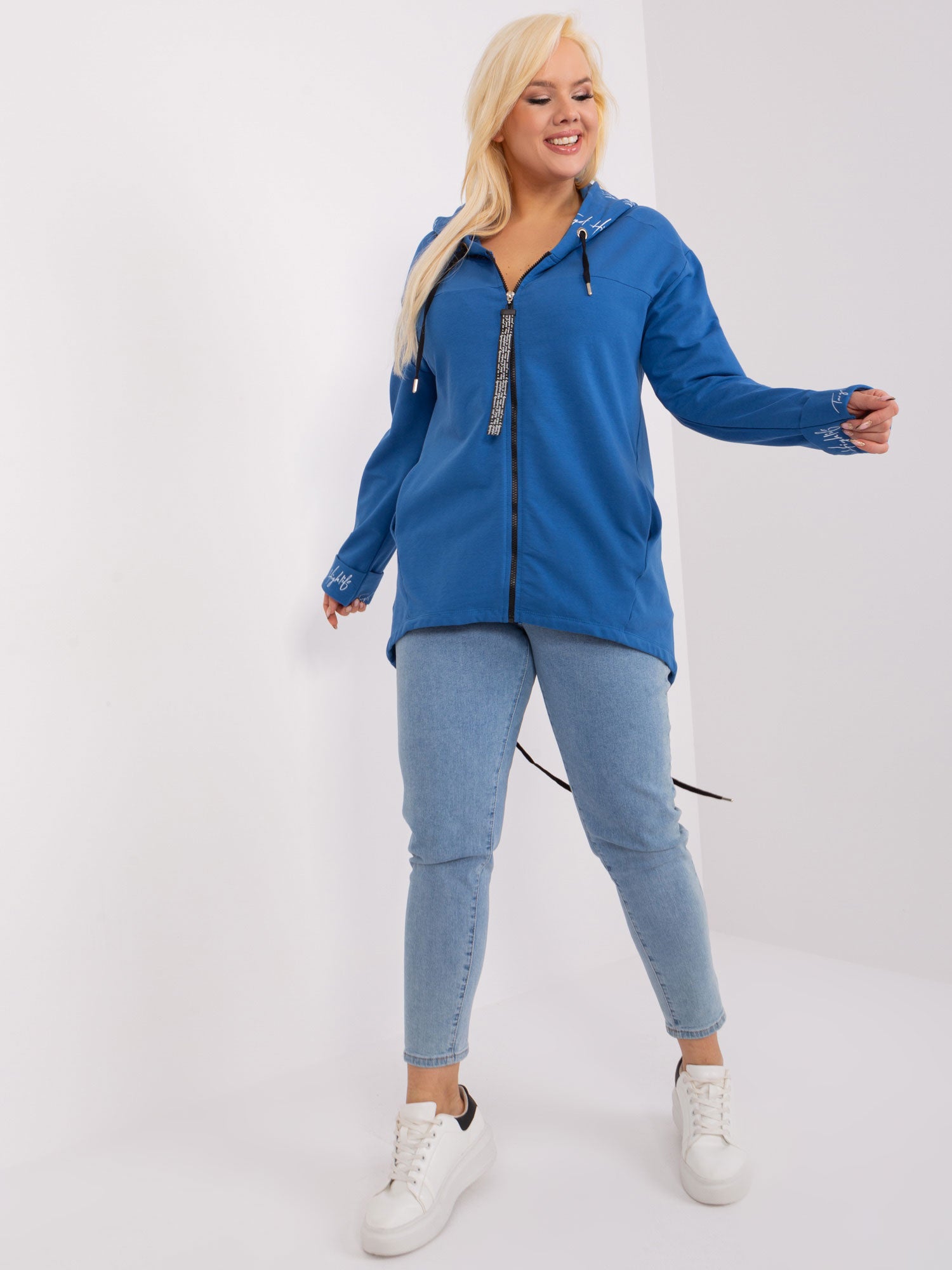Bluza plus size RELEVANCE