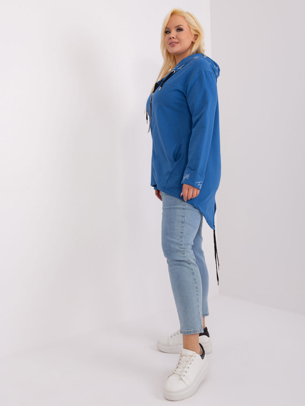 Bluza plus size RELEVANCE