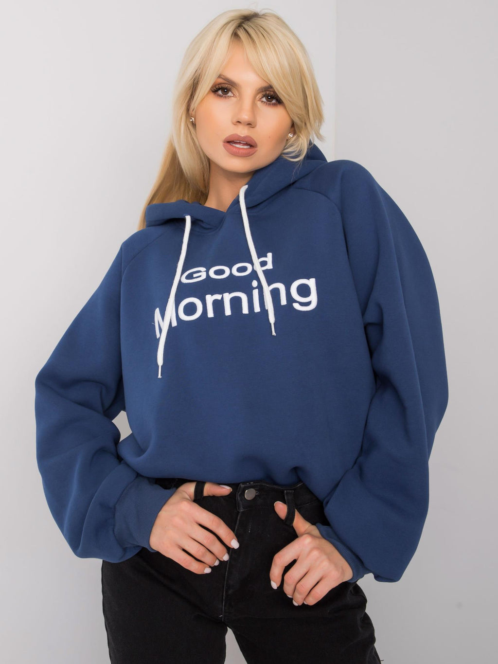 Bluza z kapturem ex moda