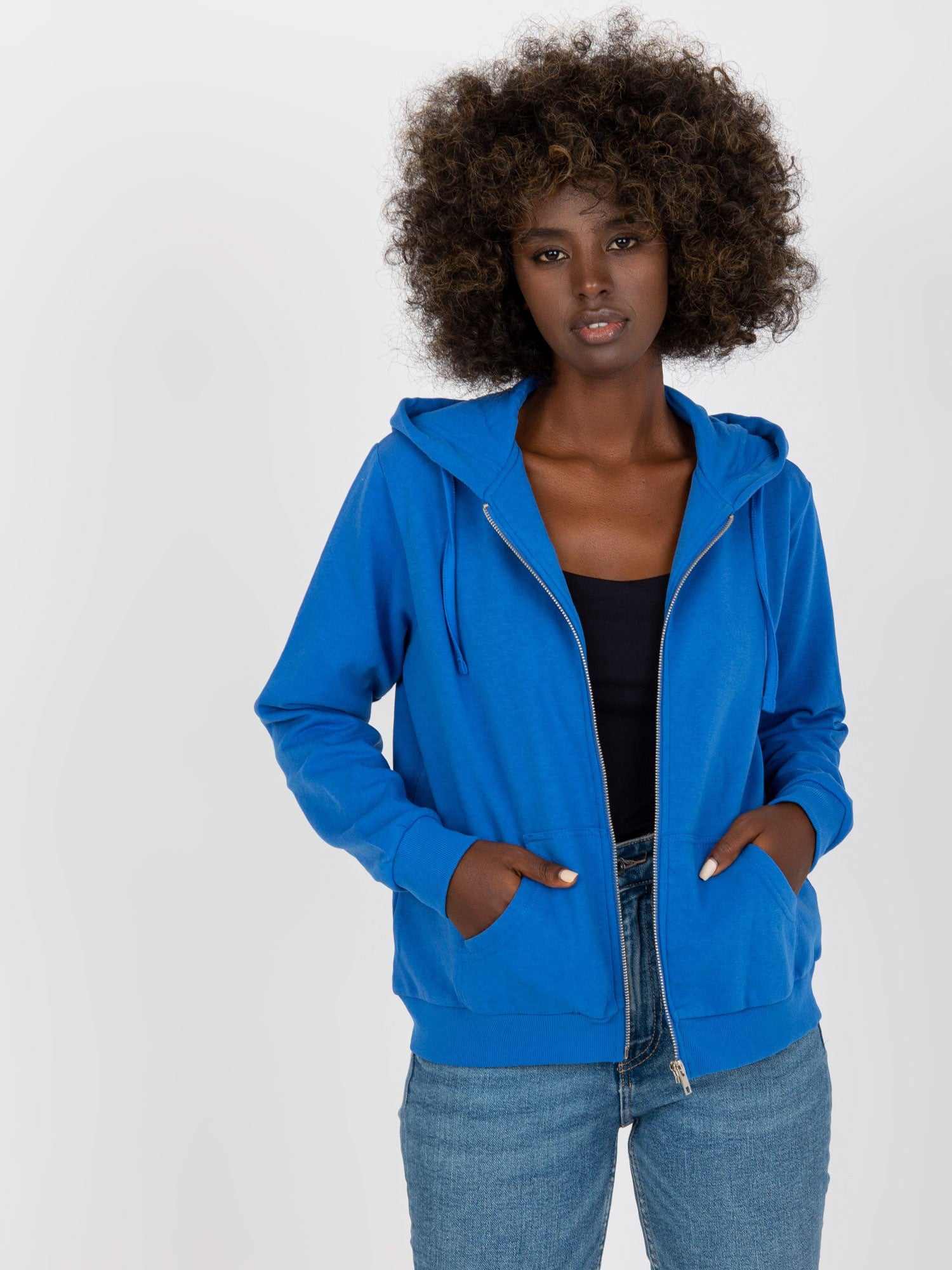 Bluza rozpinana BASIC FEEL GOOD