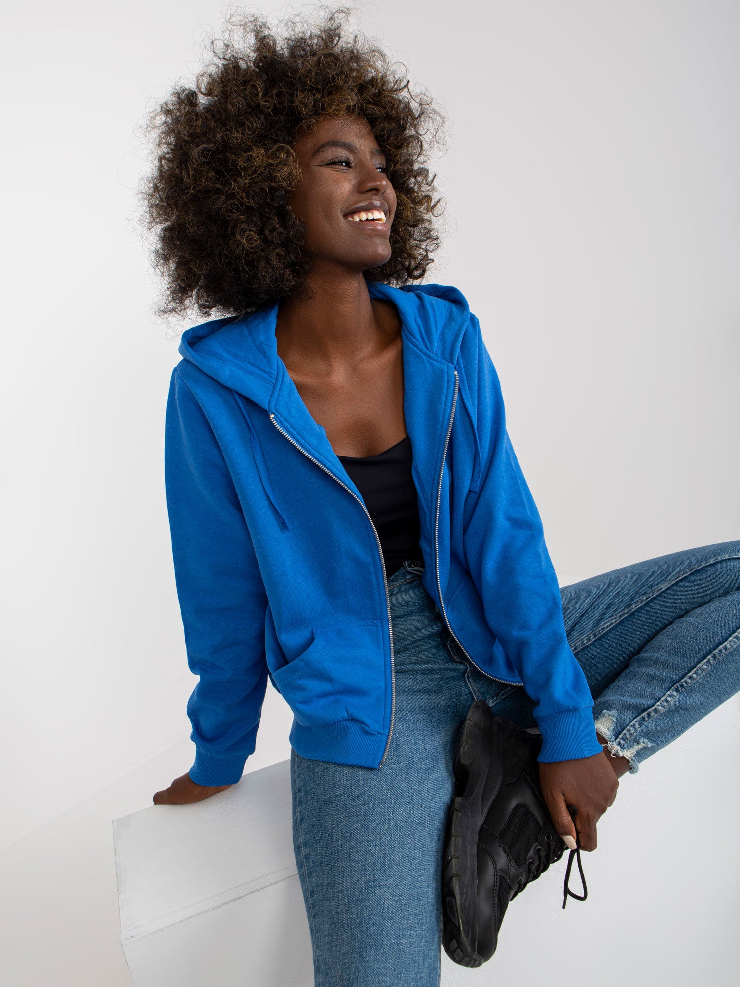 Bluza rozpinana BASIC FEEL GOOD