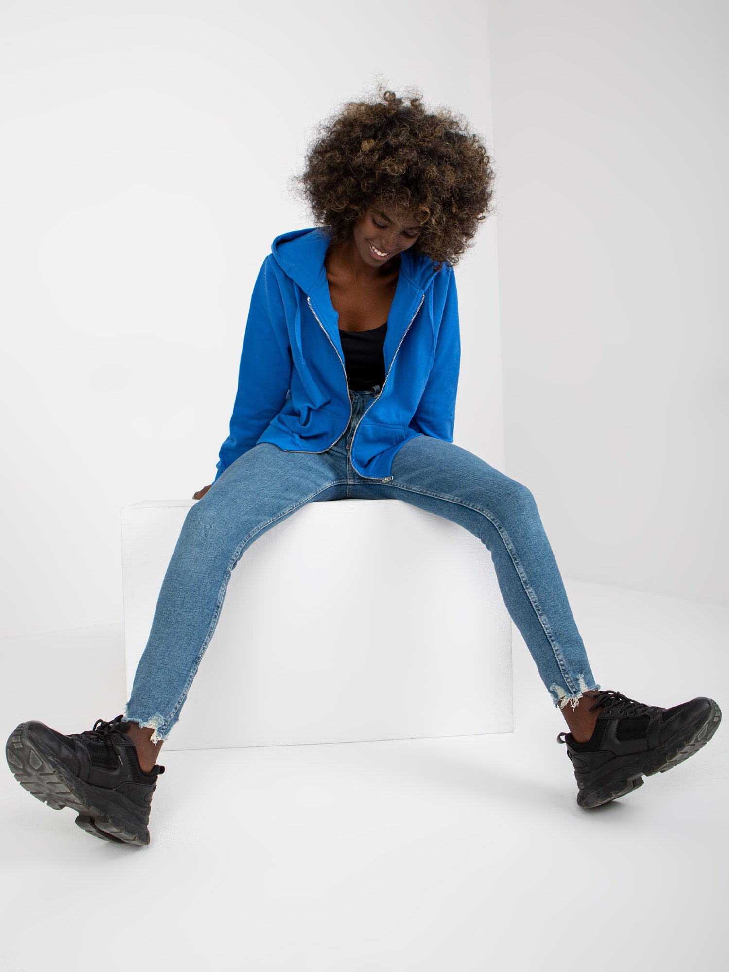 Bluza rozpinana BASIC FEEL GOOD