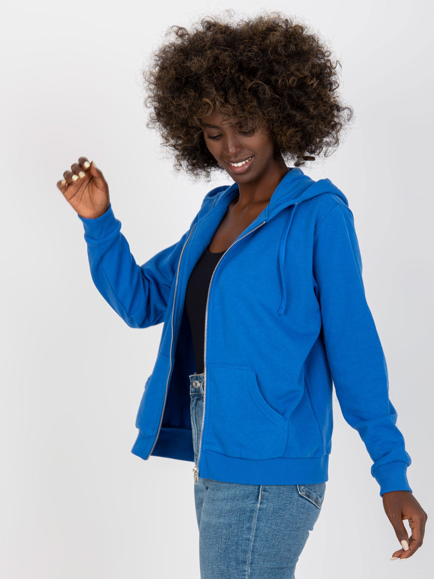 Bluza rozpinana BASIC FEEL GOOD