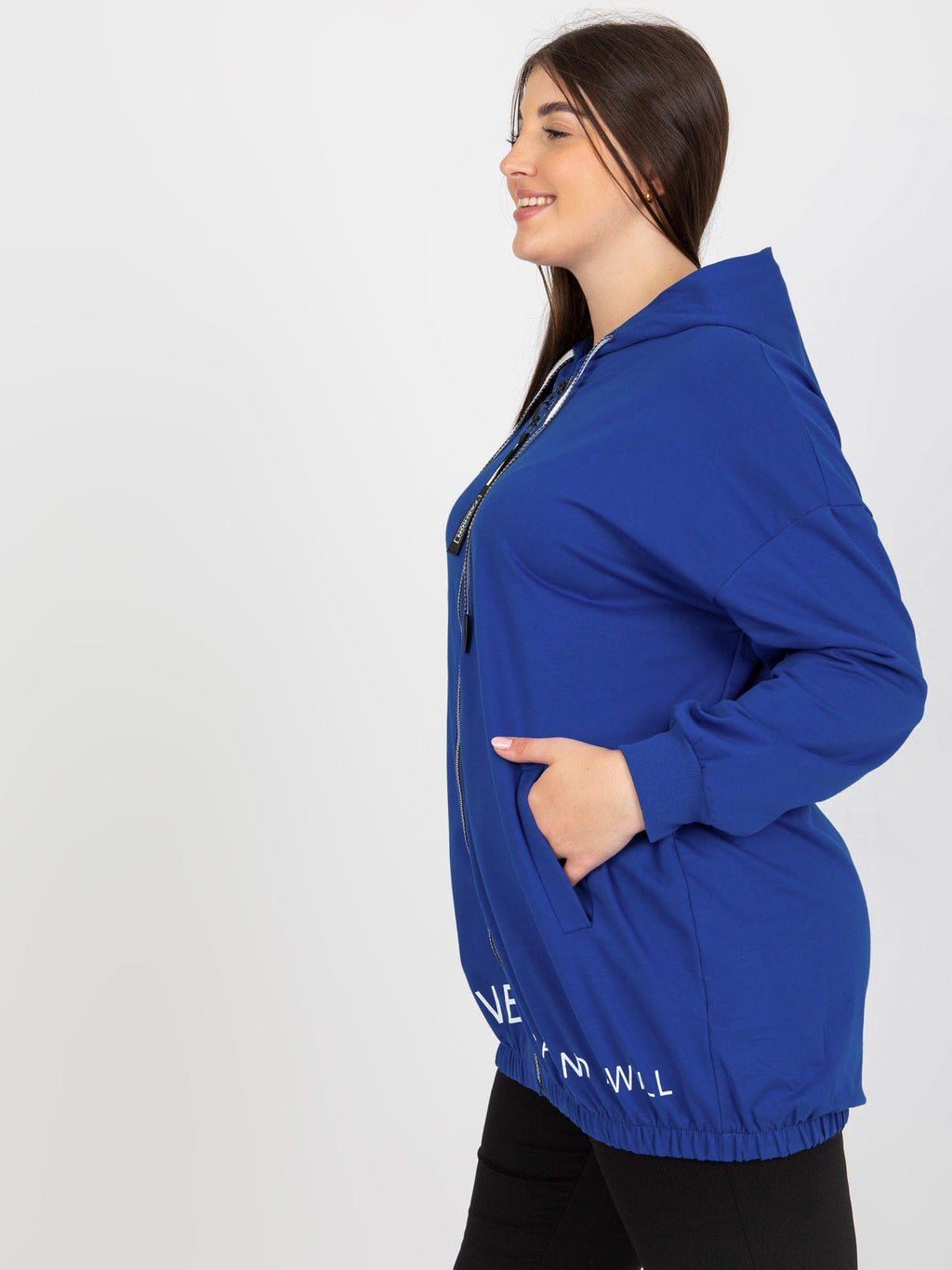 Bluza plus size RELEVANCE