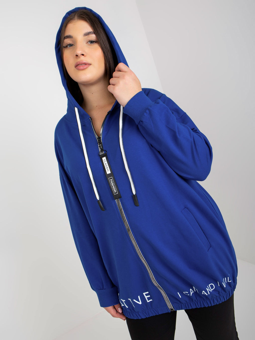 Bluza plus size RELEVANCE