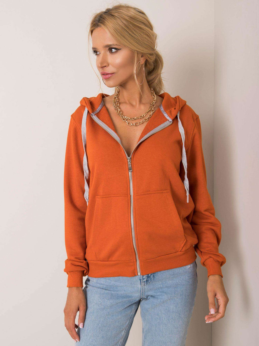 Bluza rozpinana BASIC FEEL GOOD