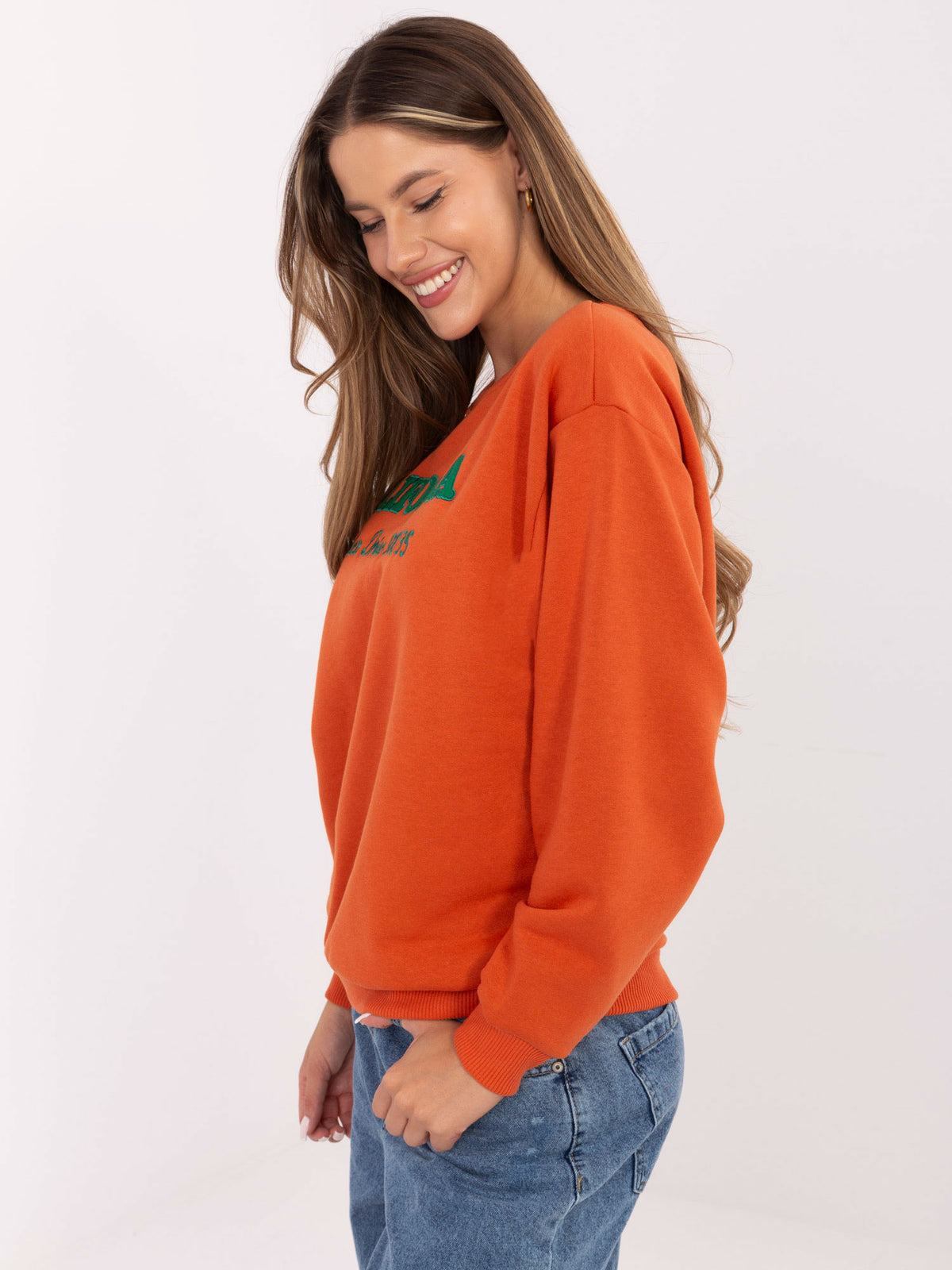 Bluza bez kaptura MARIQUITA