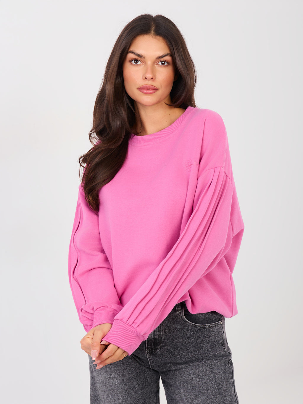 Bluza bez kaptura