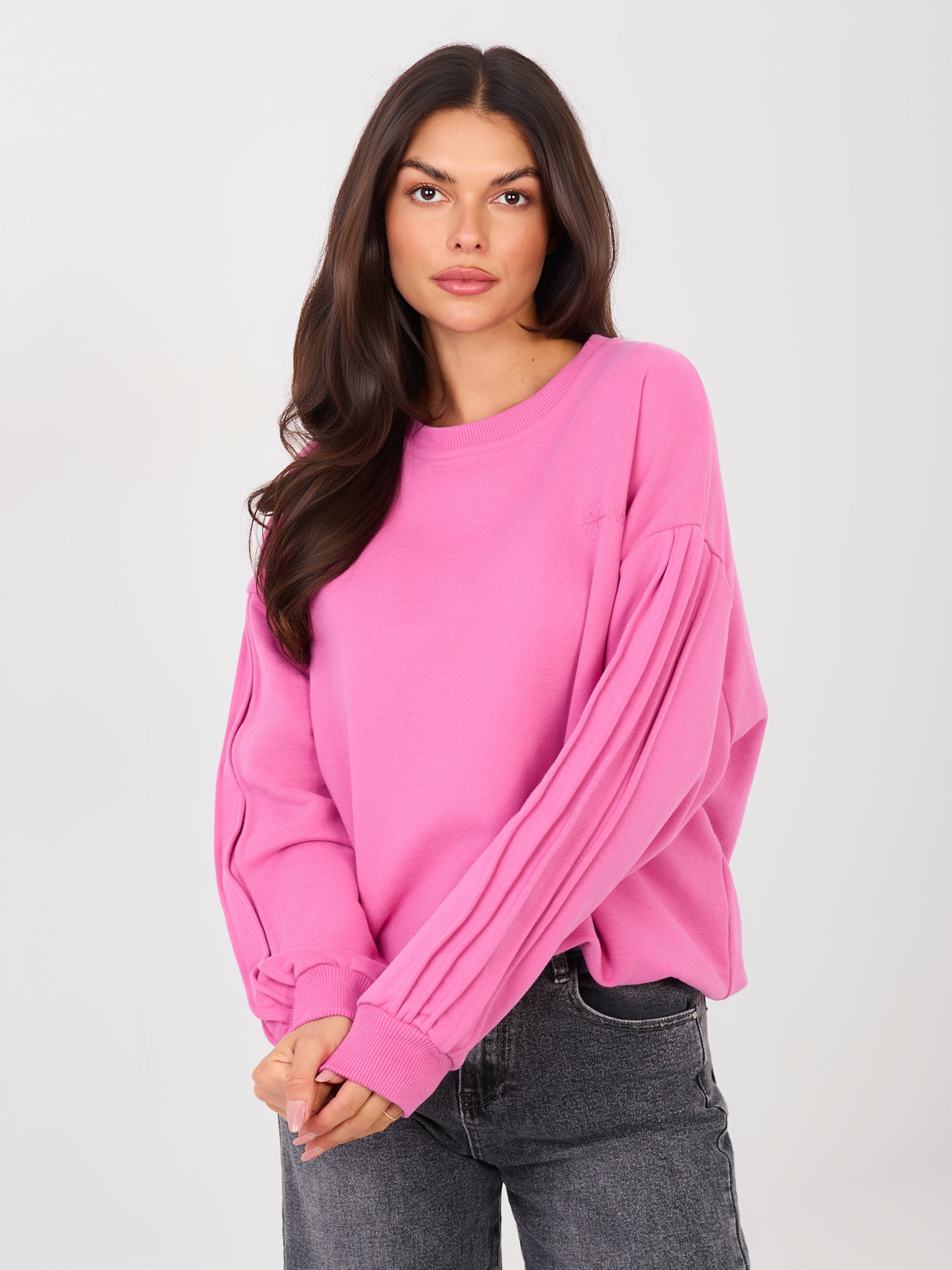 Bluza bez kaptura